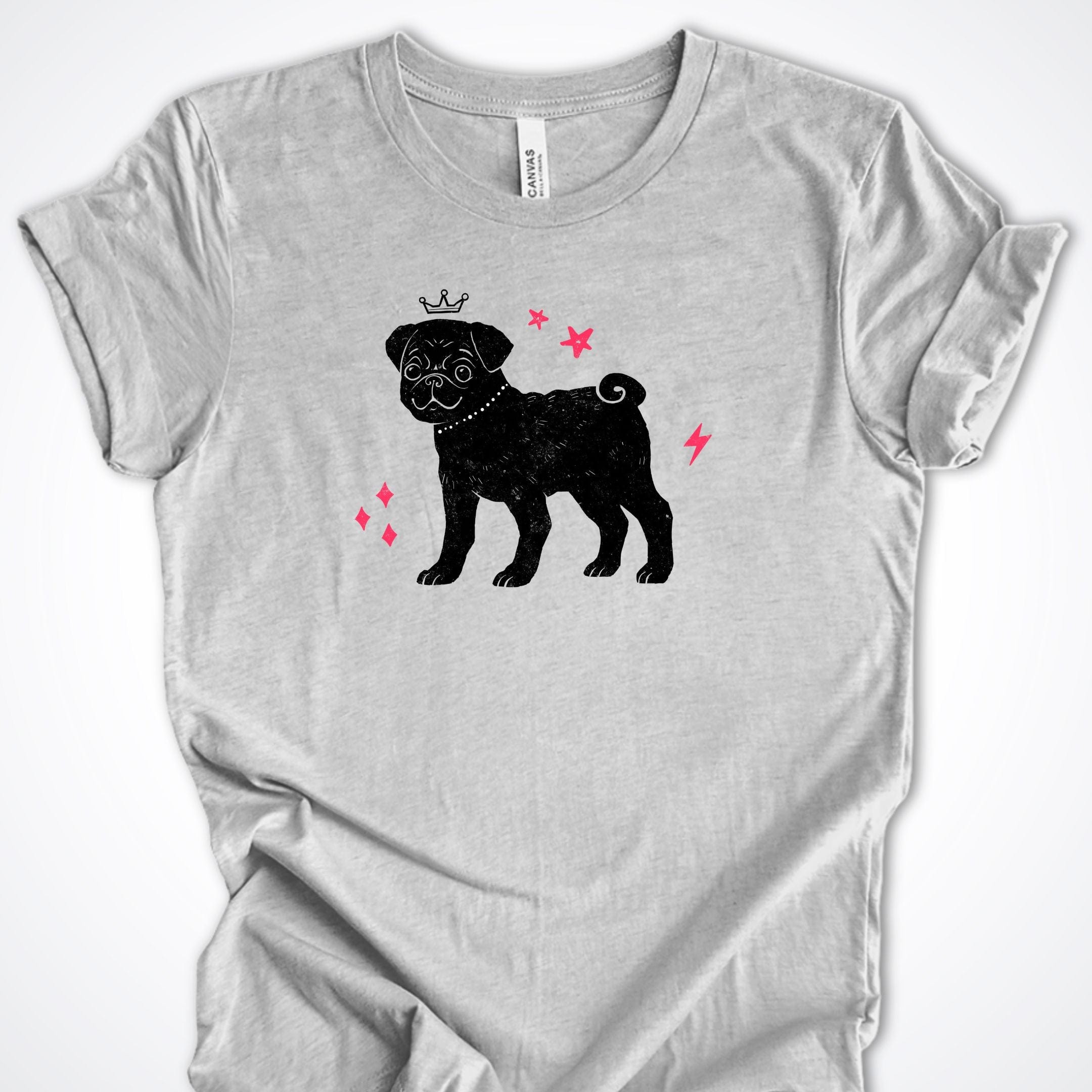 T-Shirt Athletic Heather / S Galactic Dog Premium Unisex T-Shirt ReallyintoDogs
