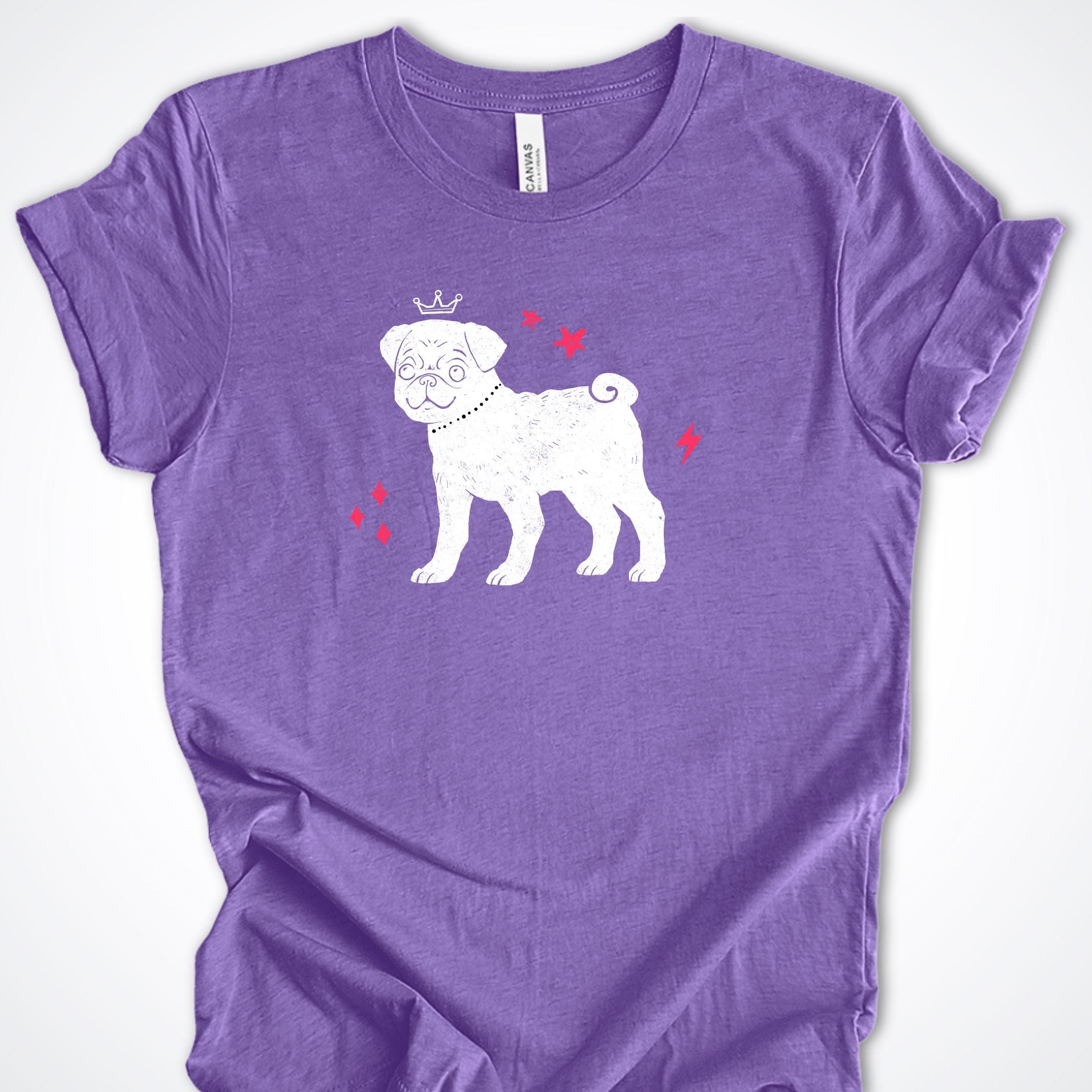 T-Shirt Heather Team Purple / S Galactic Dog Premium Unisex T-Shirt ReallyintoDogs