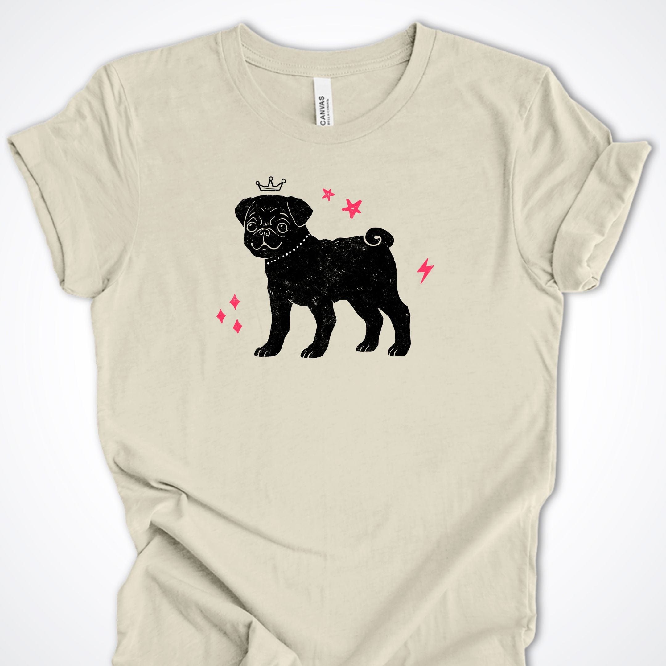 T-Shirt Natural / S Galactic Dog Premium Unisex T-Shirt ReallyintoDogs