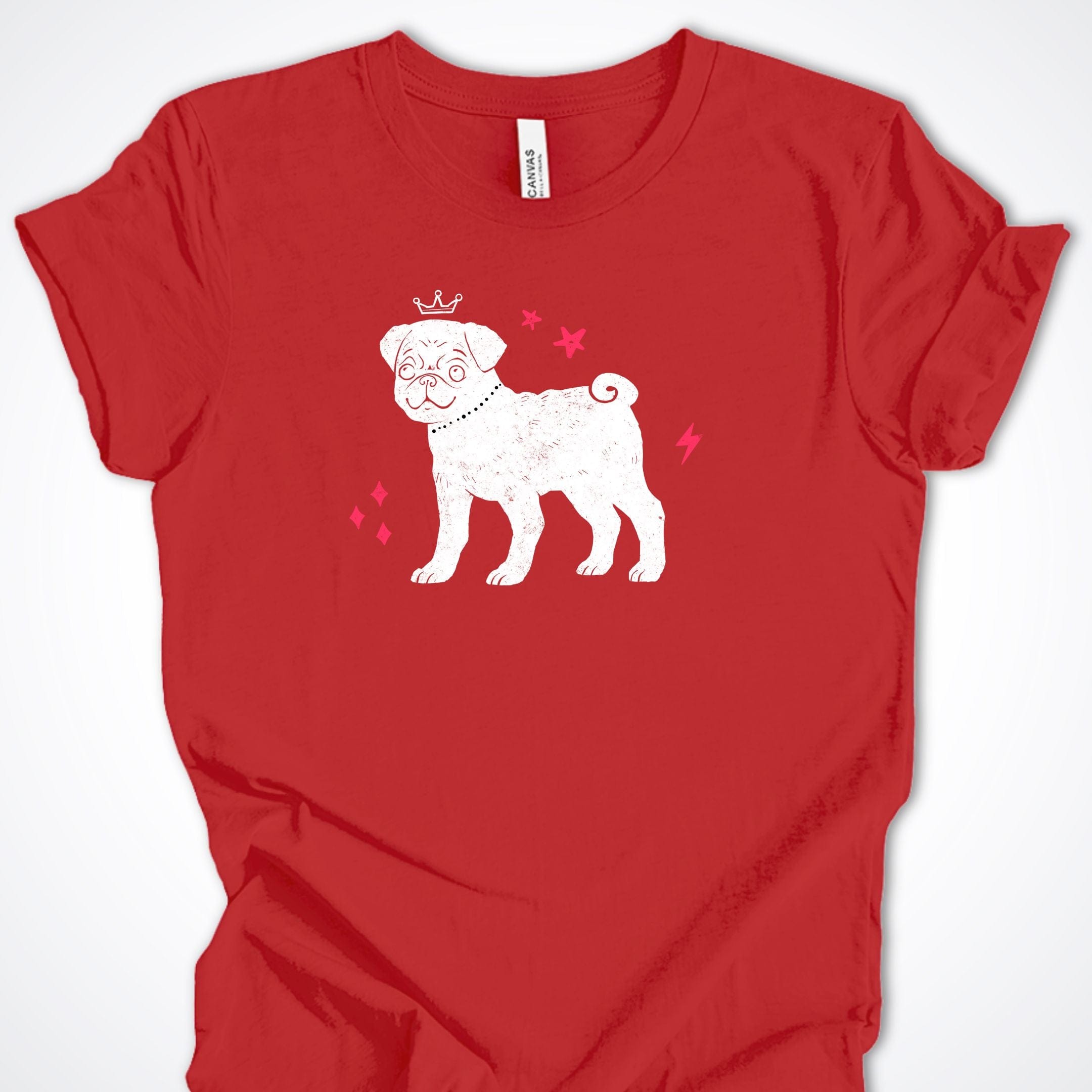 T-Shirt Red / S Galactic Dog Premium Unisex T-Shirt ReallyintoDogs