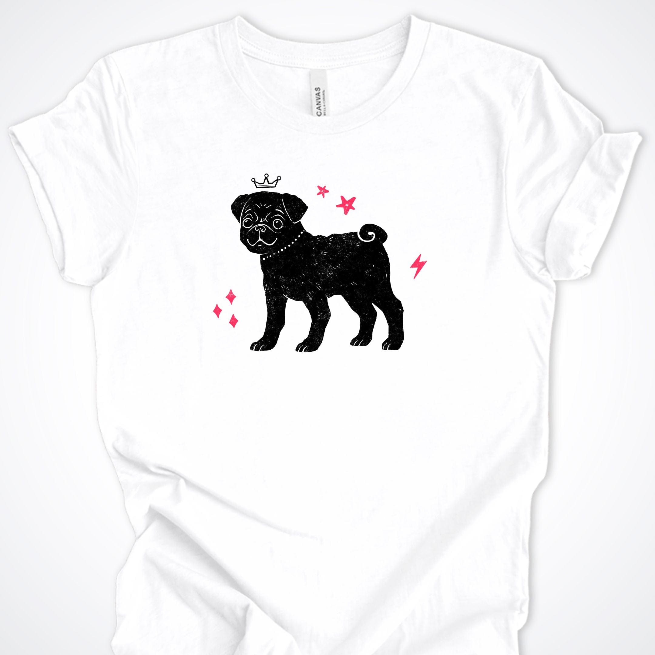 T-Shirt White / S Galactic Dog Premium Unisex T-Shirt ReallyintoDogs