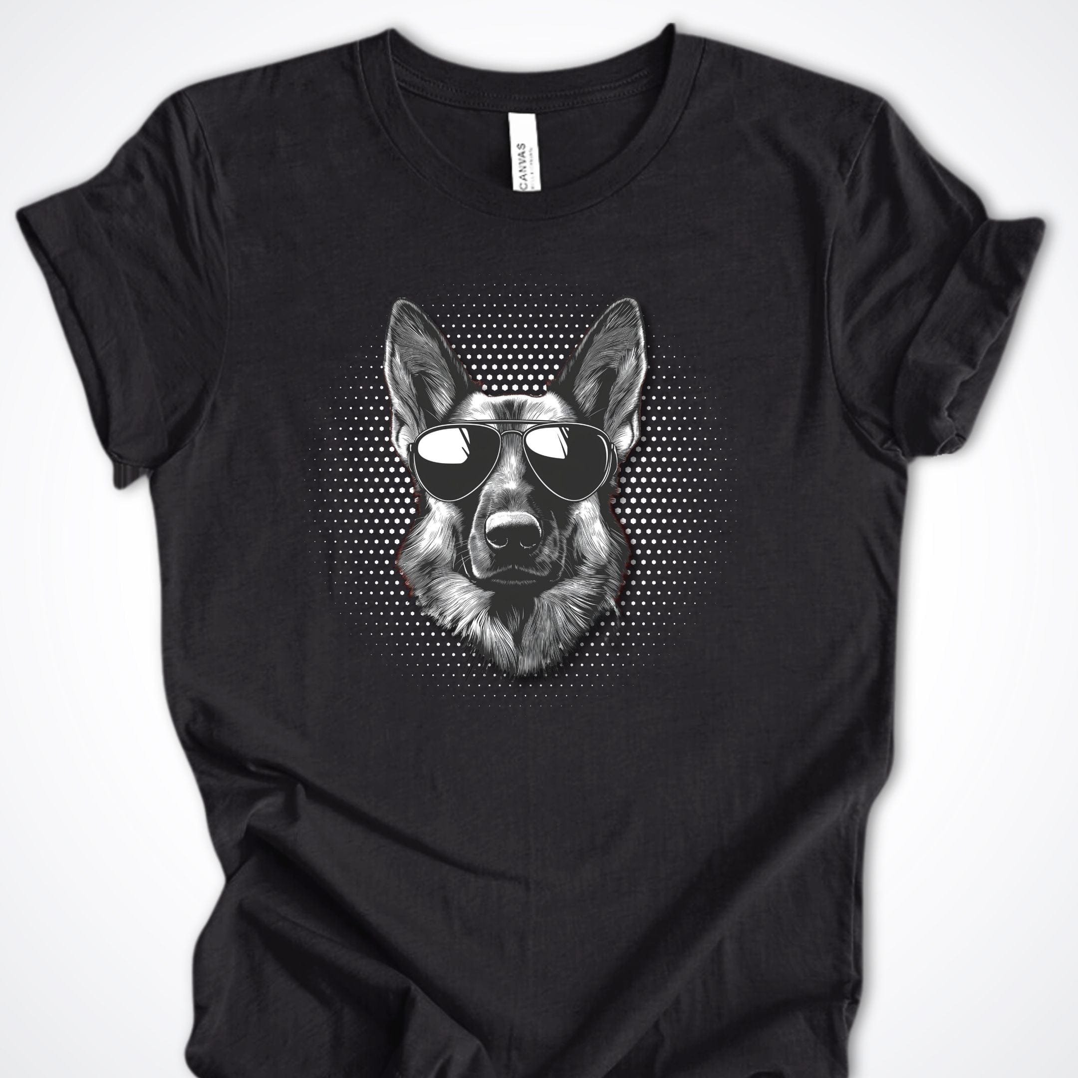 T-Shirt Dark Grey Heather / S German Shepherd Top Dog Premium Unisex T-Shirt ReallyintoDogs