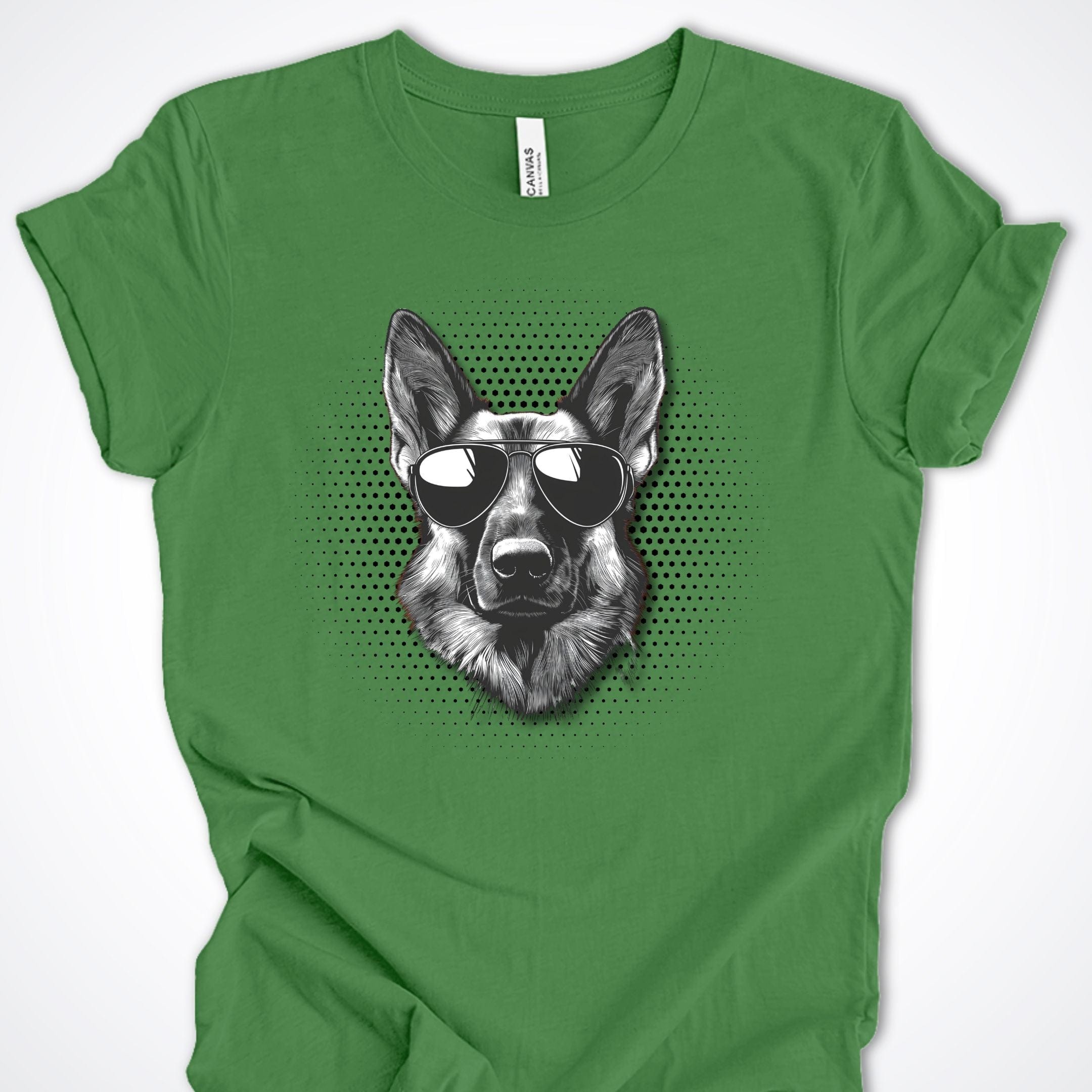 T-Shirt Leaf / S German Shepherd Top Dog Premium Unisex T-Shirt ReallyintoDogs