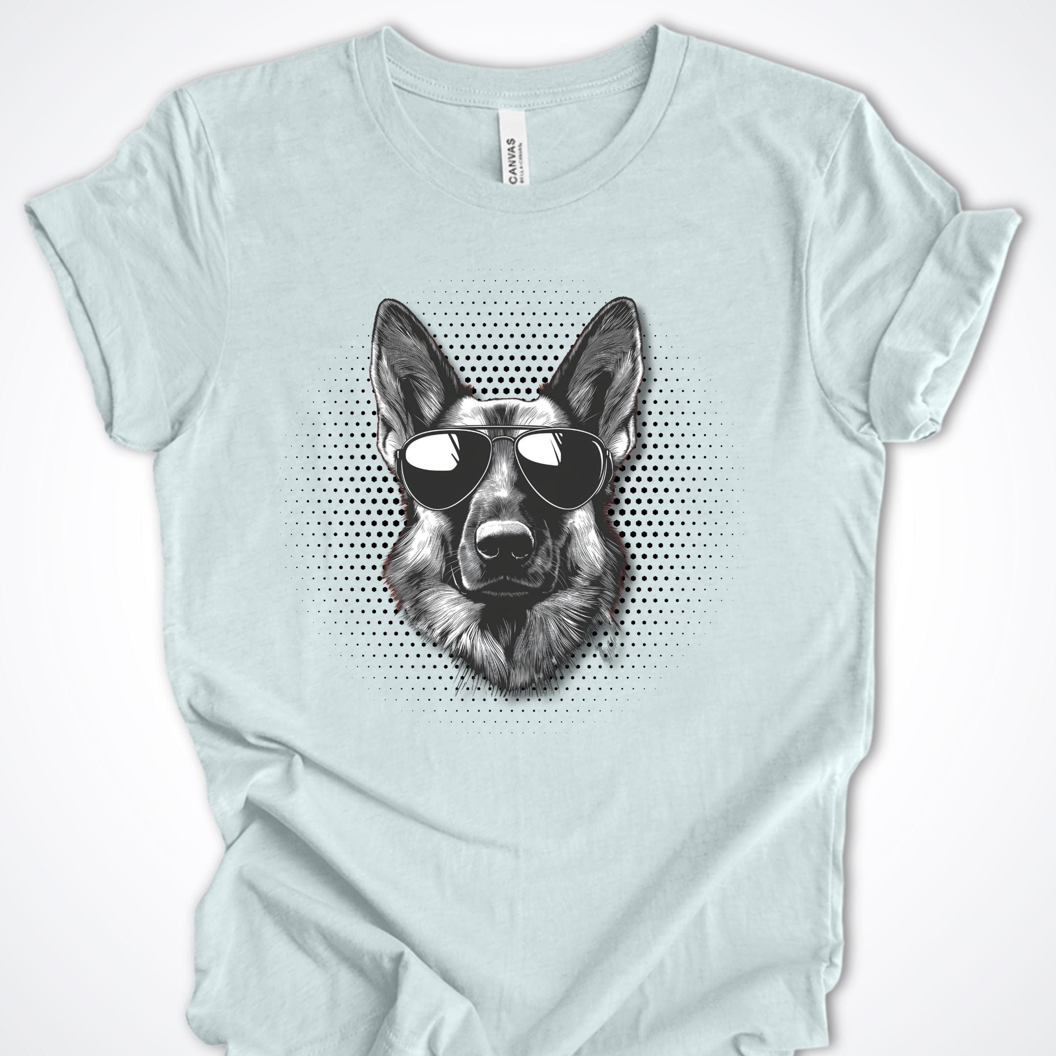 T-Shirt German Shepherd Top Dog Premium Unisex T-Shirt ReallyintoDogs