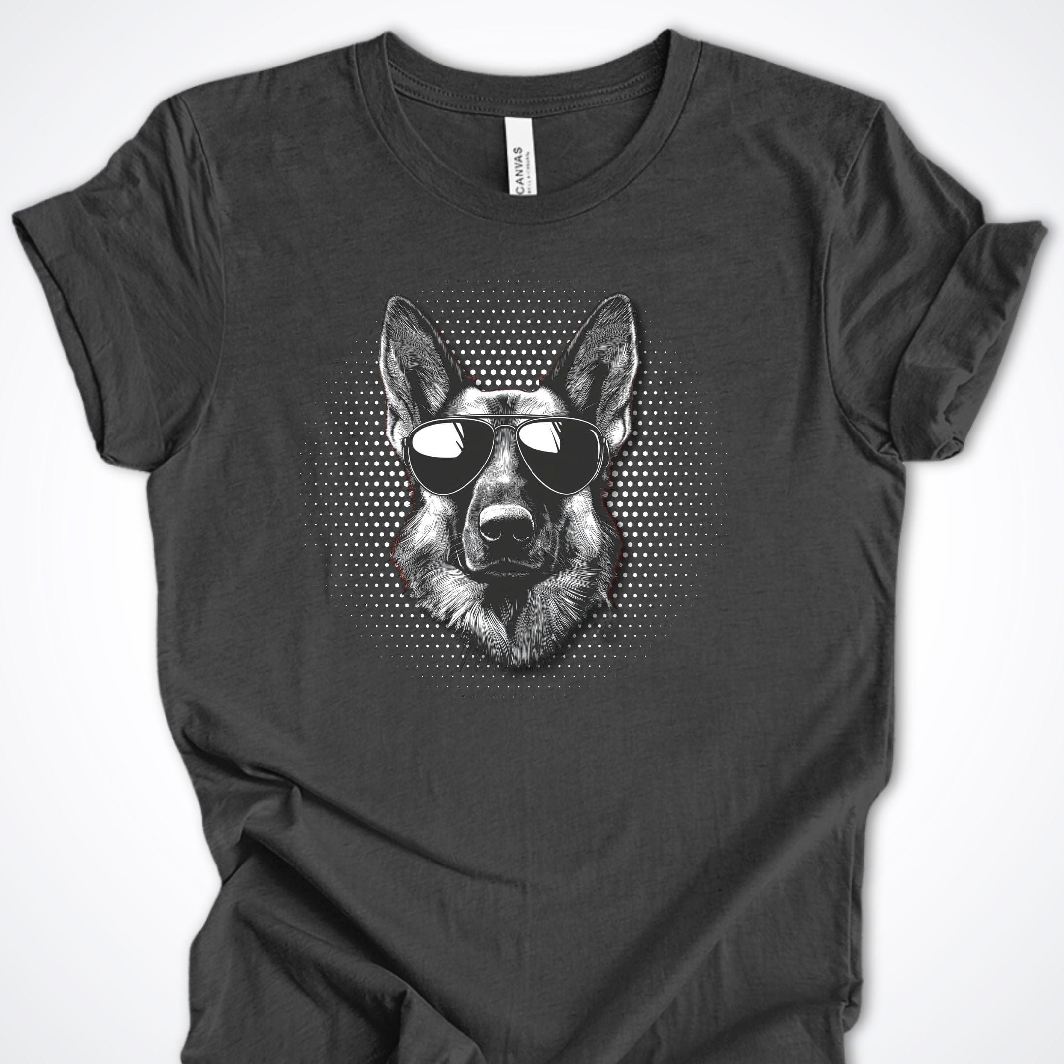 T-Shirt German Shepherd Top Dog Premium Unisex T-Shirt ReallyintoDogs