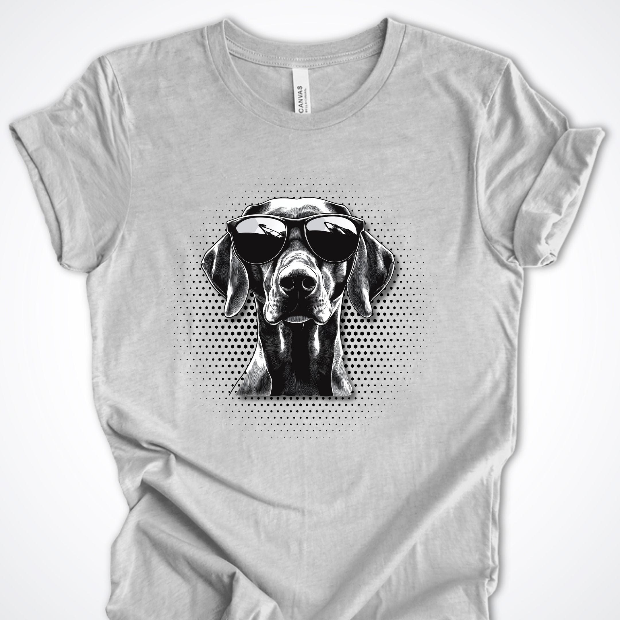 T-Shirt Athletic Heather / S German Shorthair Pointer Top Dog Premium Unisex T-Shirt ReallyintoDogs