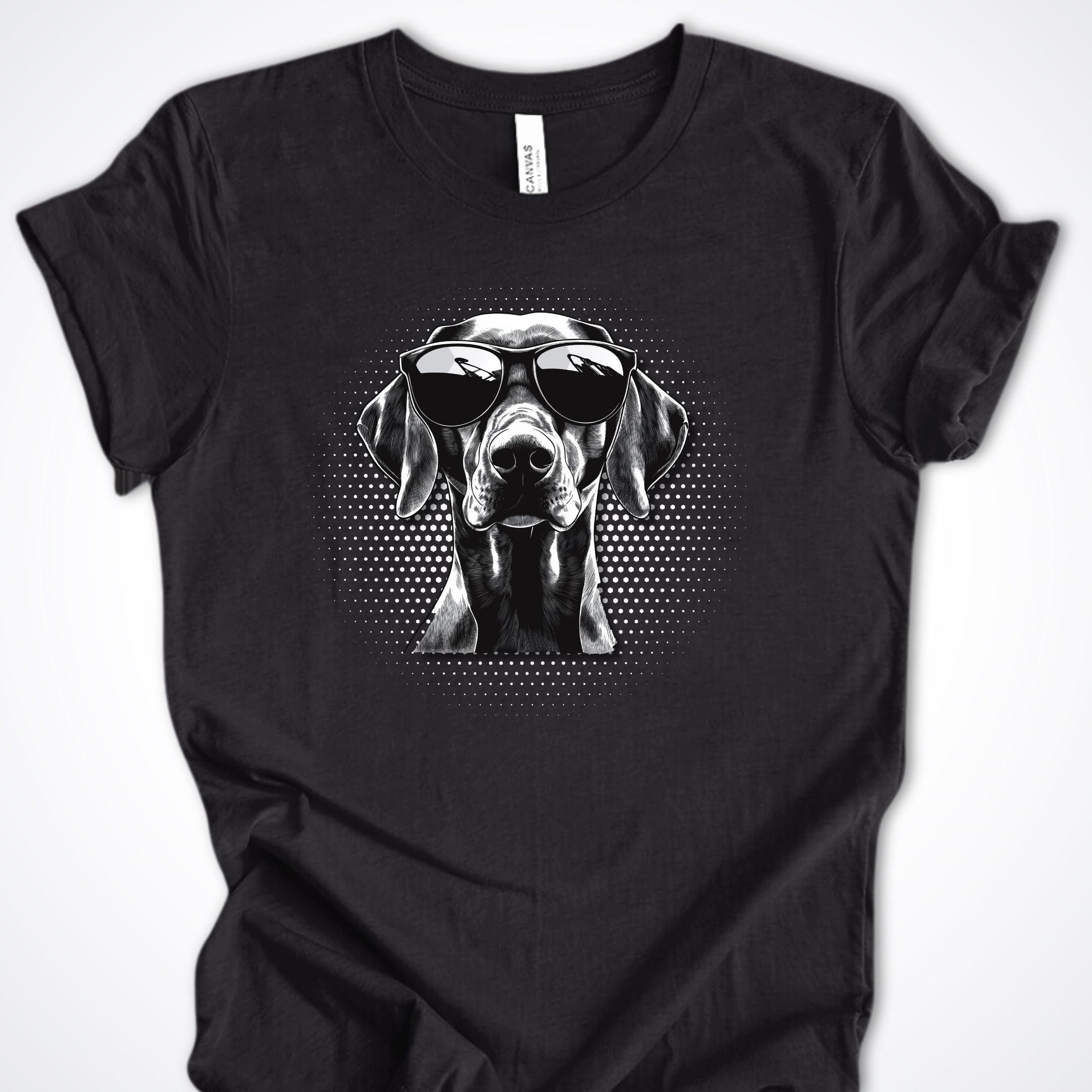 T-Shirt Black Heather / S German Shorthair Pointer Top Dog Premium Unisex T-Shirt ReallyintoDogs