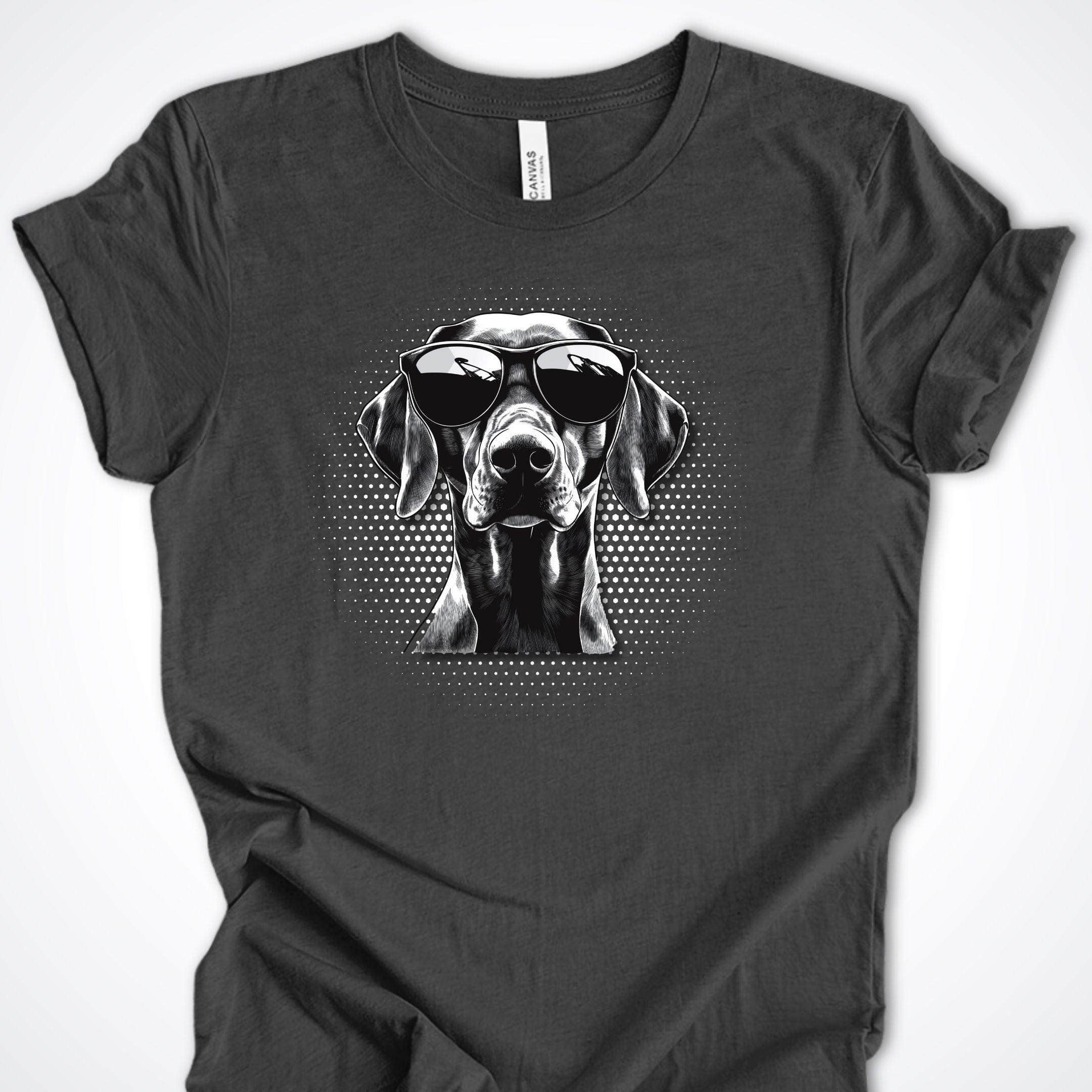 T-Shirt Dark Grey Heather / S German Shorthair Pointer Top Dog Premium Unisex T-Shirt ReallyintoDogs