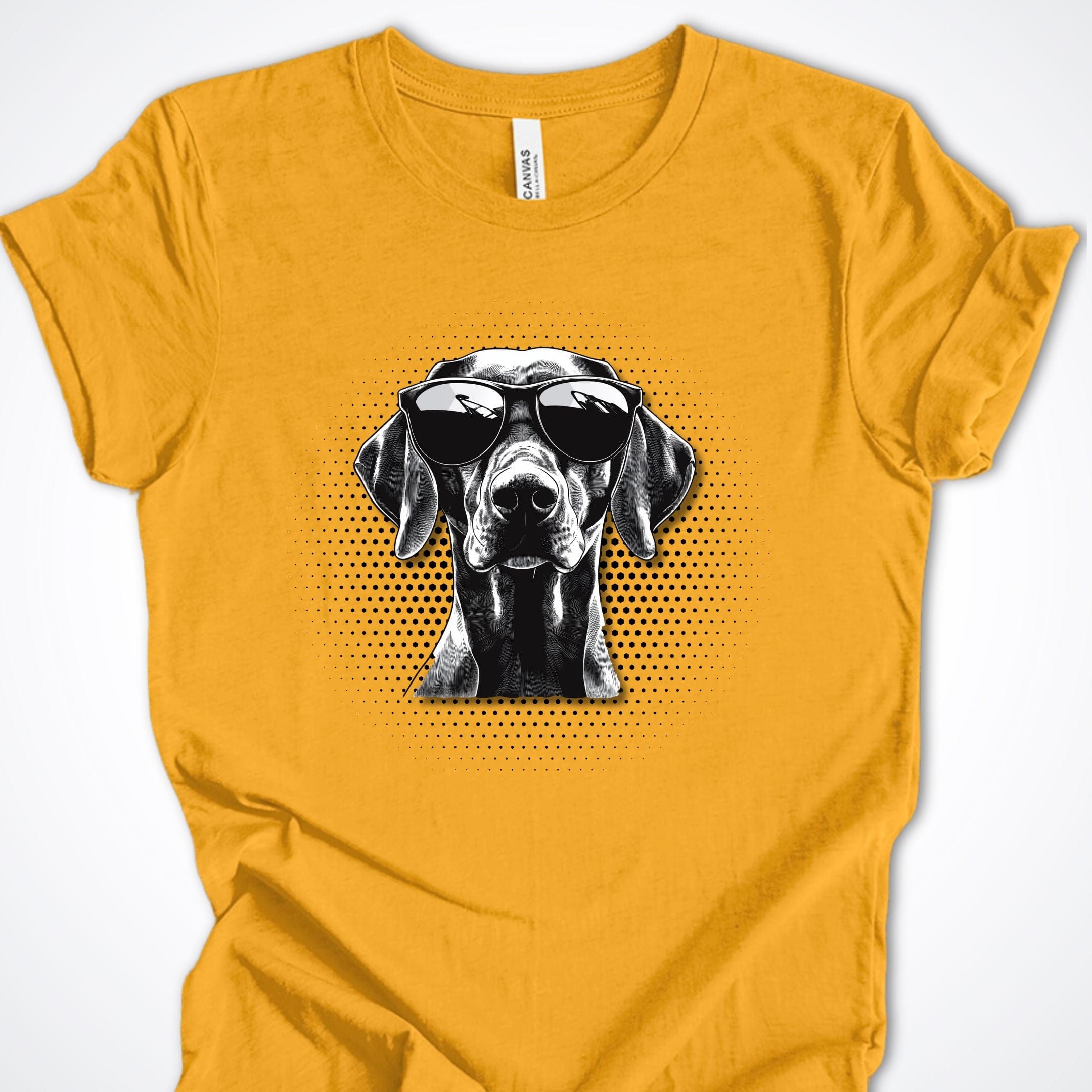 T-Shirt Gold / S German Shorthair Pointer Top Dog Premium Unisex T-Shirt ReallyintoDogs