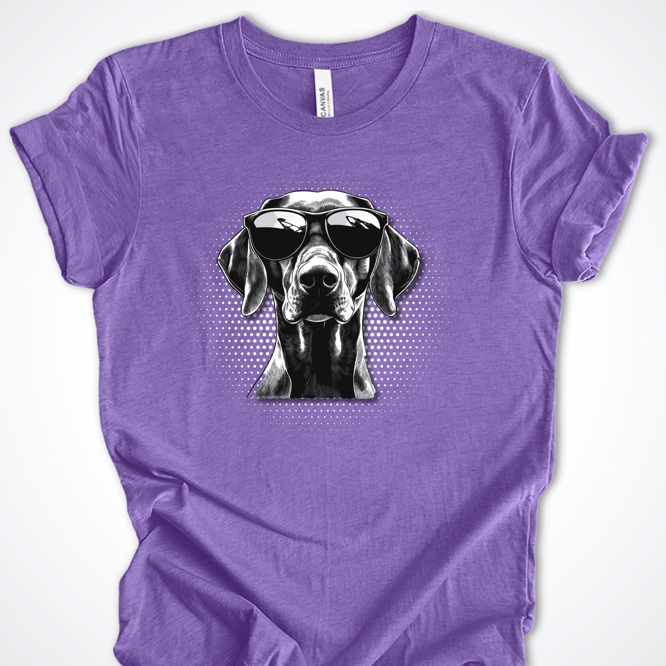 T-Shirt Heather Team Purple / S German Shorthair Pointer Top Dog Premium Unisex T-Shirt ReallyintoDogs