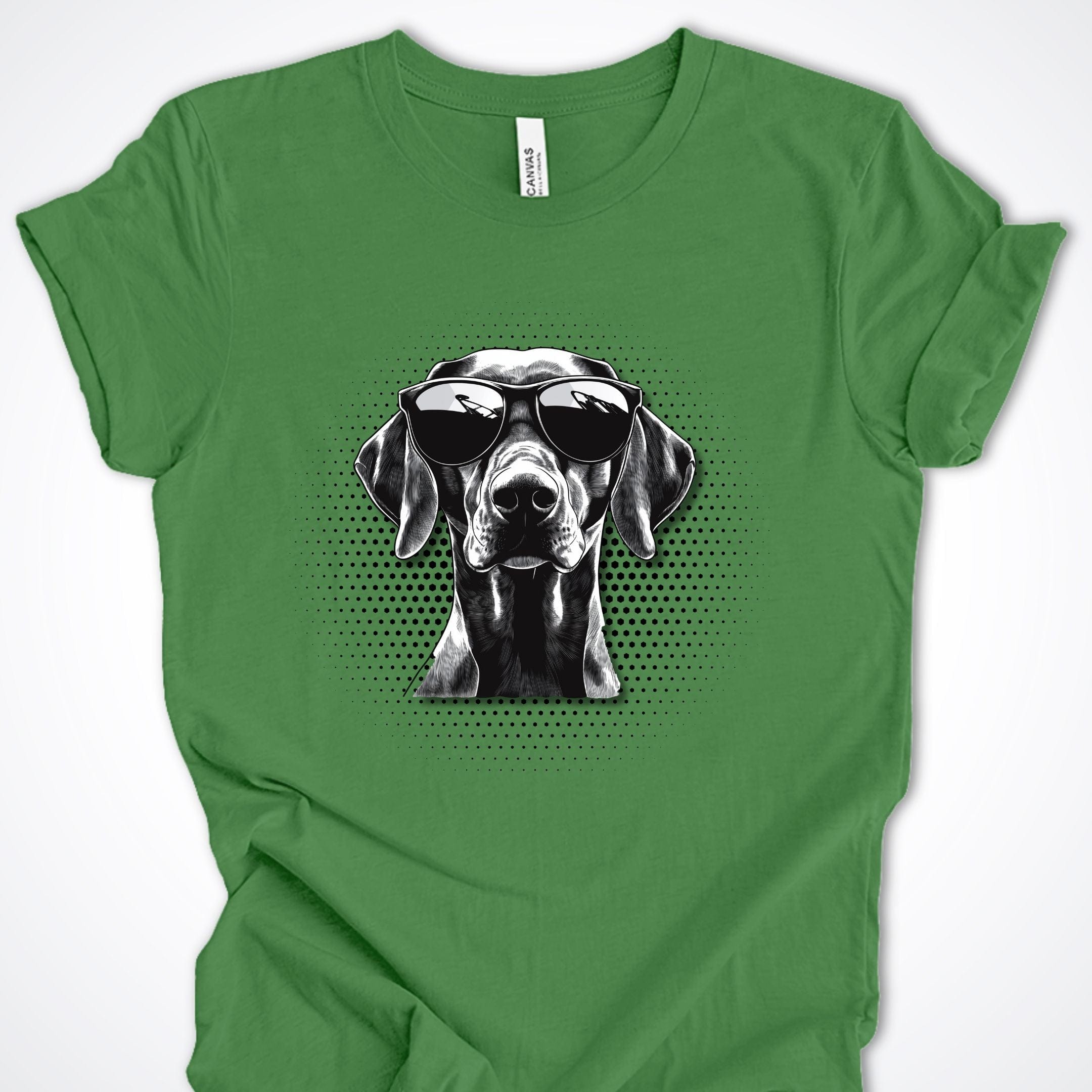 T-Shirt Leaf / S German Shorthair Pointer Top Dog Premium Unisex T-Shirt ReallyintoDogs