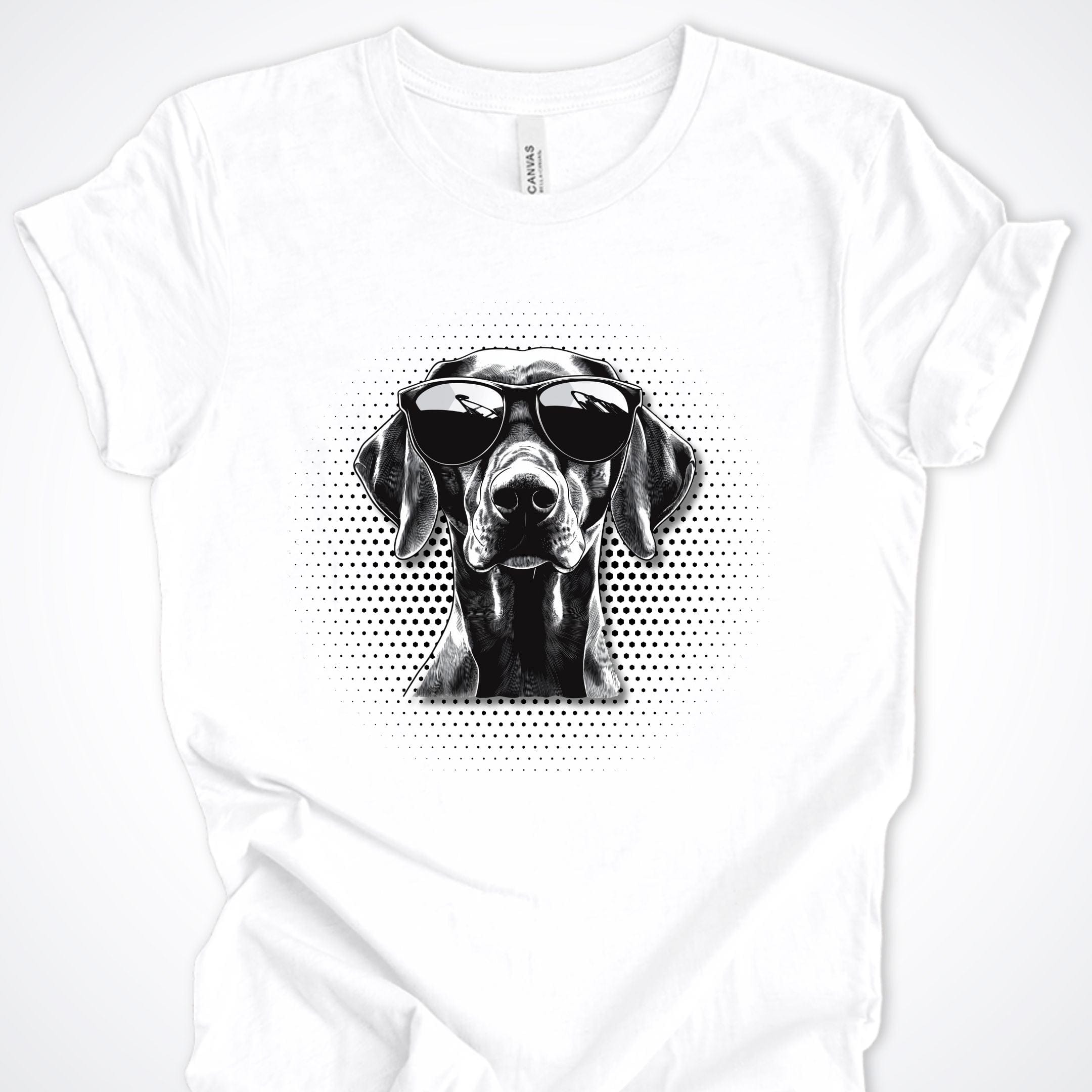 T-Shirt White / S German Shorthair Pointer Top Dog Premium Unisex T-Shirt ReallyintoDogs