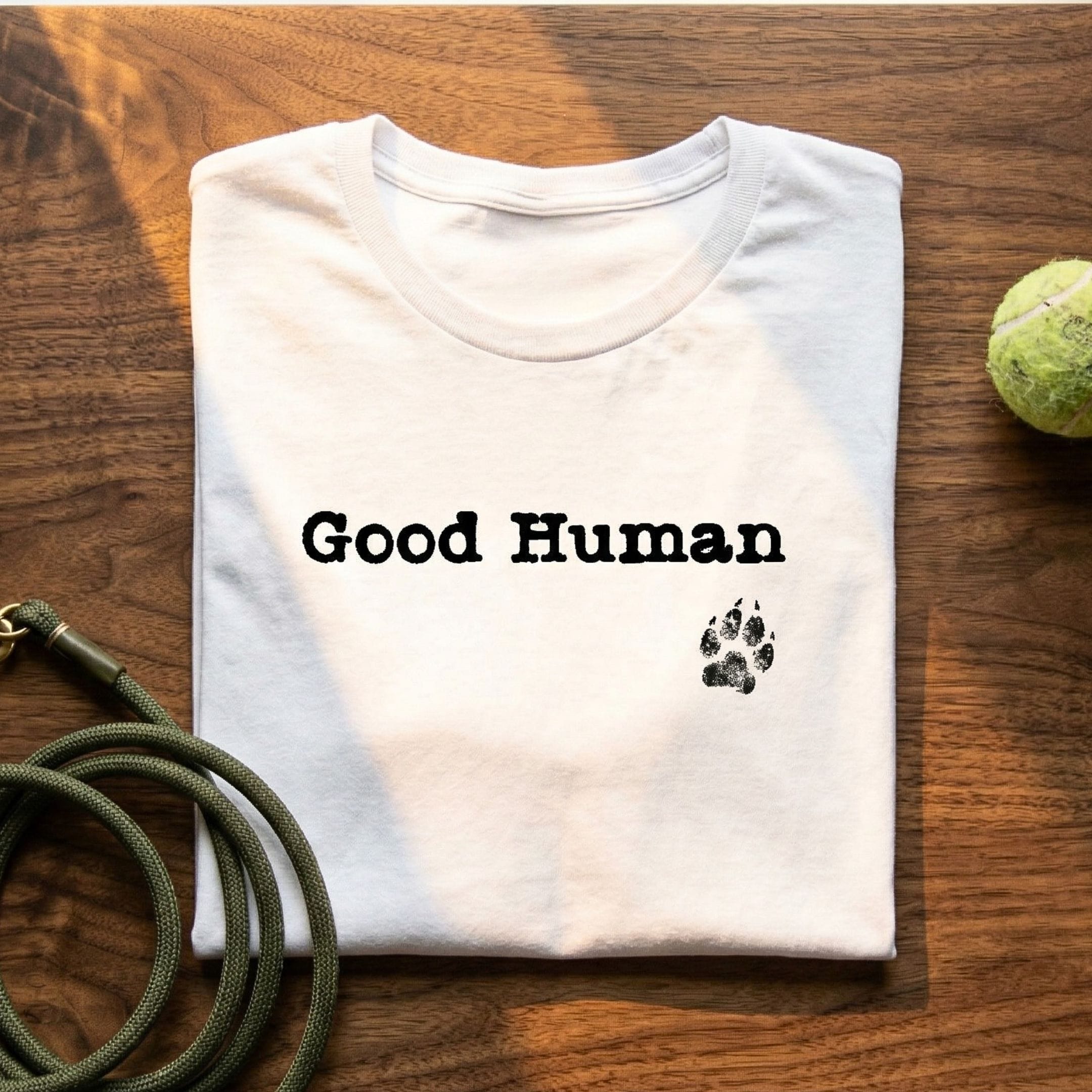 T-Shirt Good Human T-Shirt ReallyintoDogs