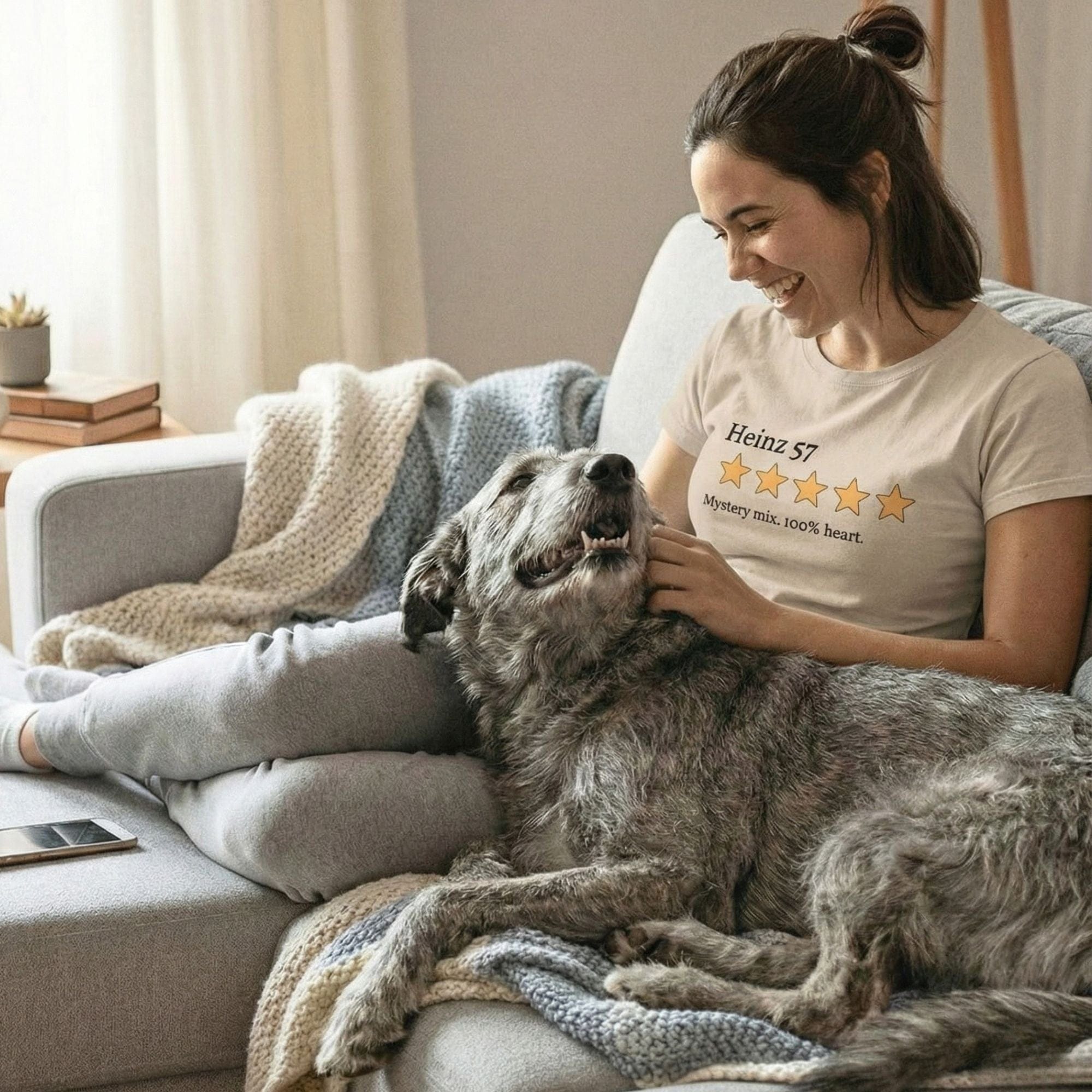 T-Shirt Heinz 57 Five Star Review T-Shirt ReallyintoDogs