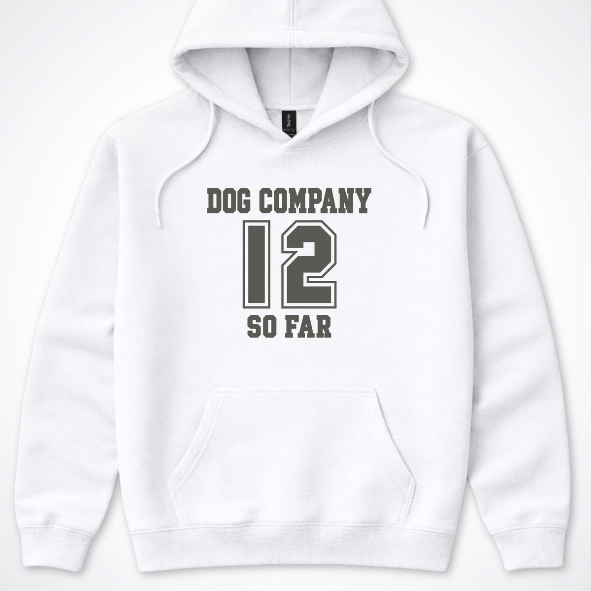 Dog Company So Far - Personalized Hooded Sweatshirt