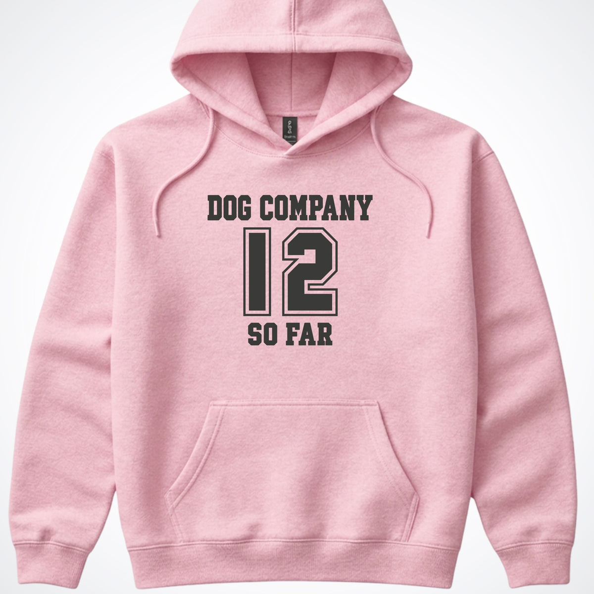 Dog Company So Far - Personalized Hooded Sweatshirt