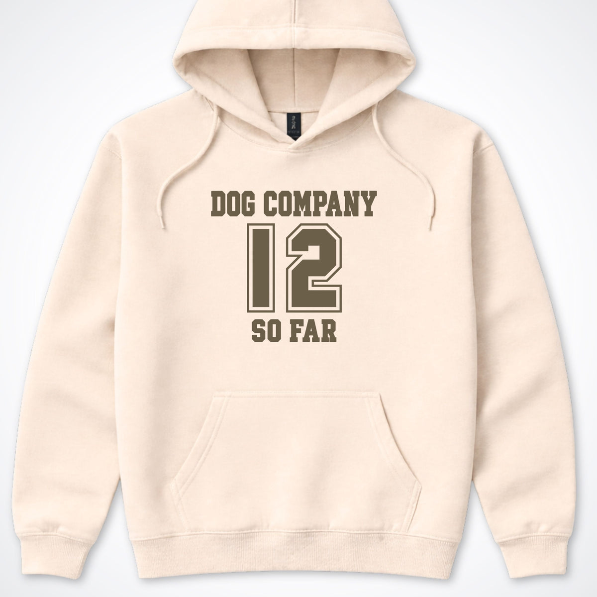 Dog Company So Far - Personalized Hooded Sweatshirt