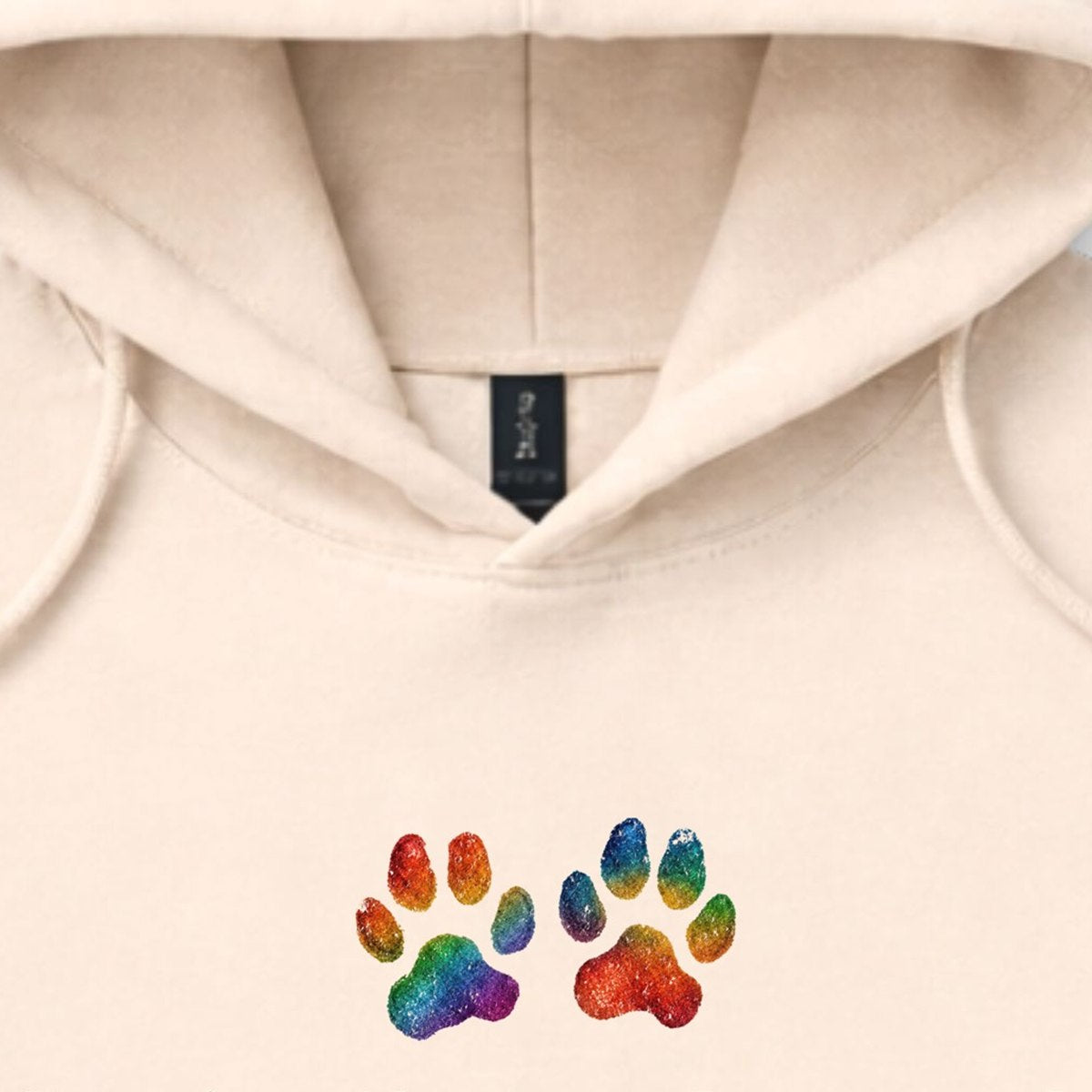 Bossing The Angels Around - Personalized Memorial Hooded Sweatshirt