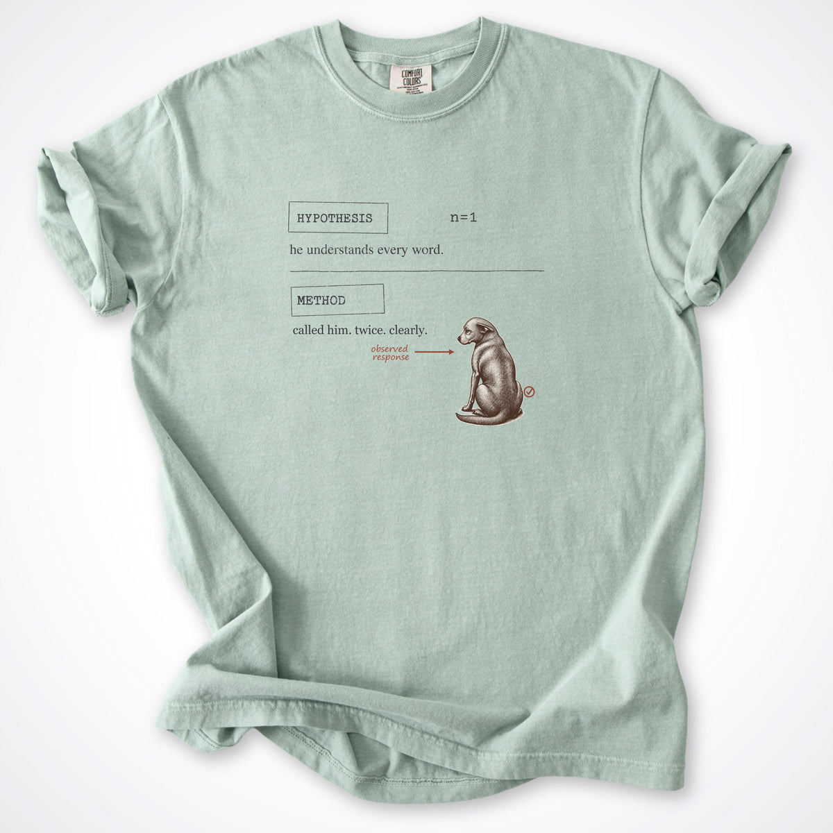 T-Shirt Bay / S Hypothesis Premium T-Shirt ReallyintoDogs