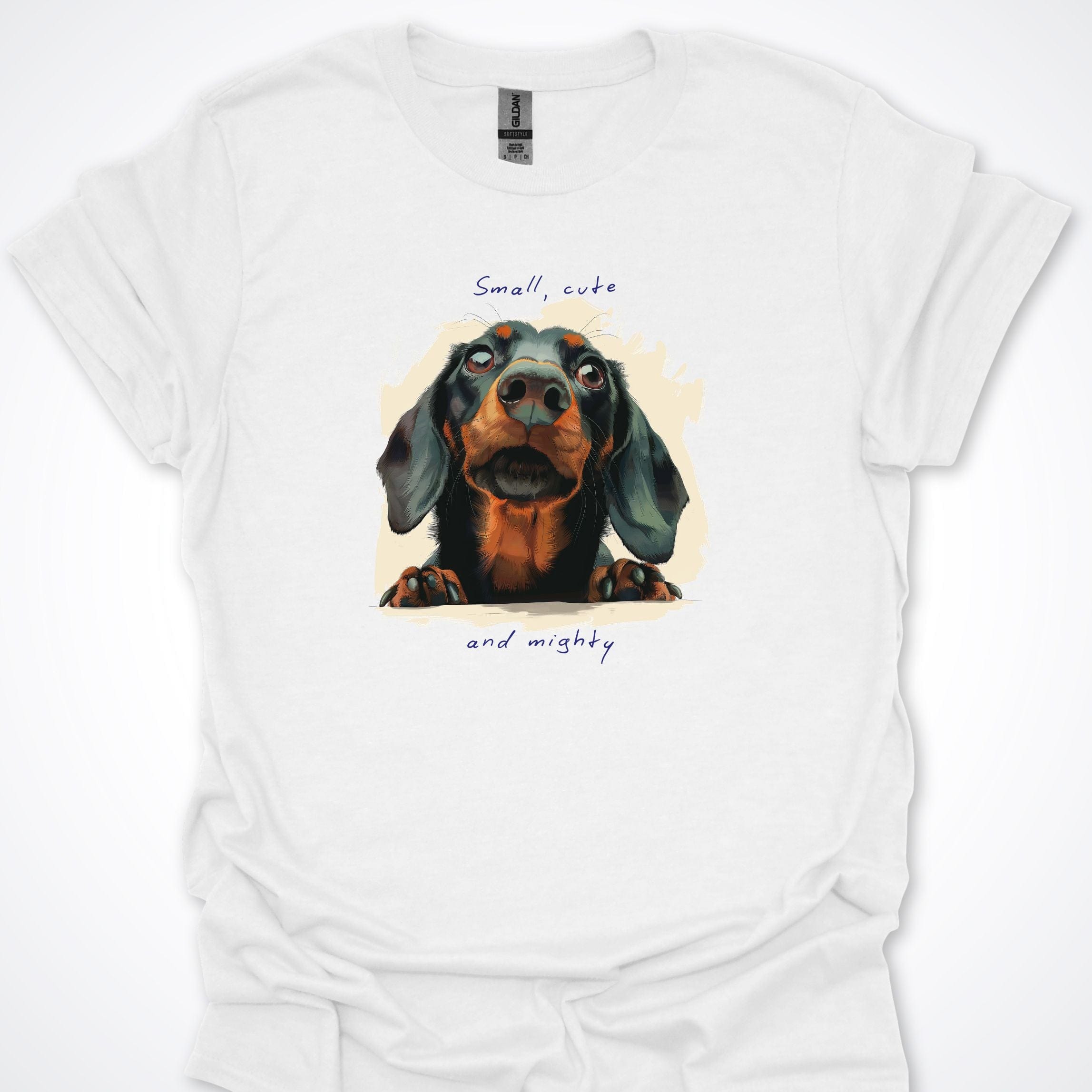 T-Shirt White / S I May Be Cute Pero Tengo Bark T-Shirt ReallyintoDogs