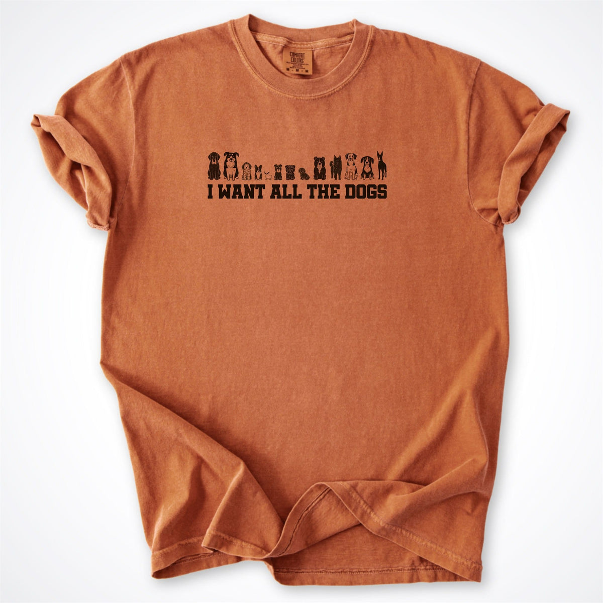 T-Shirt Yam / S I Want All the Dogs Premium T-Shirt ReallyintoDogs