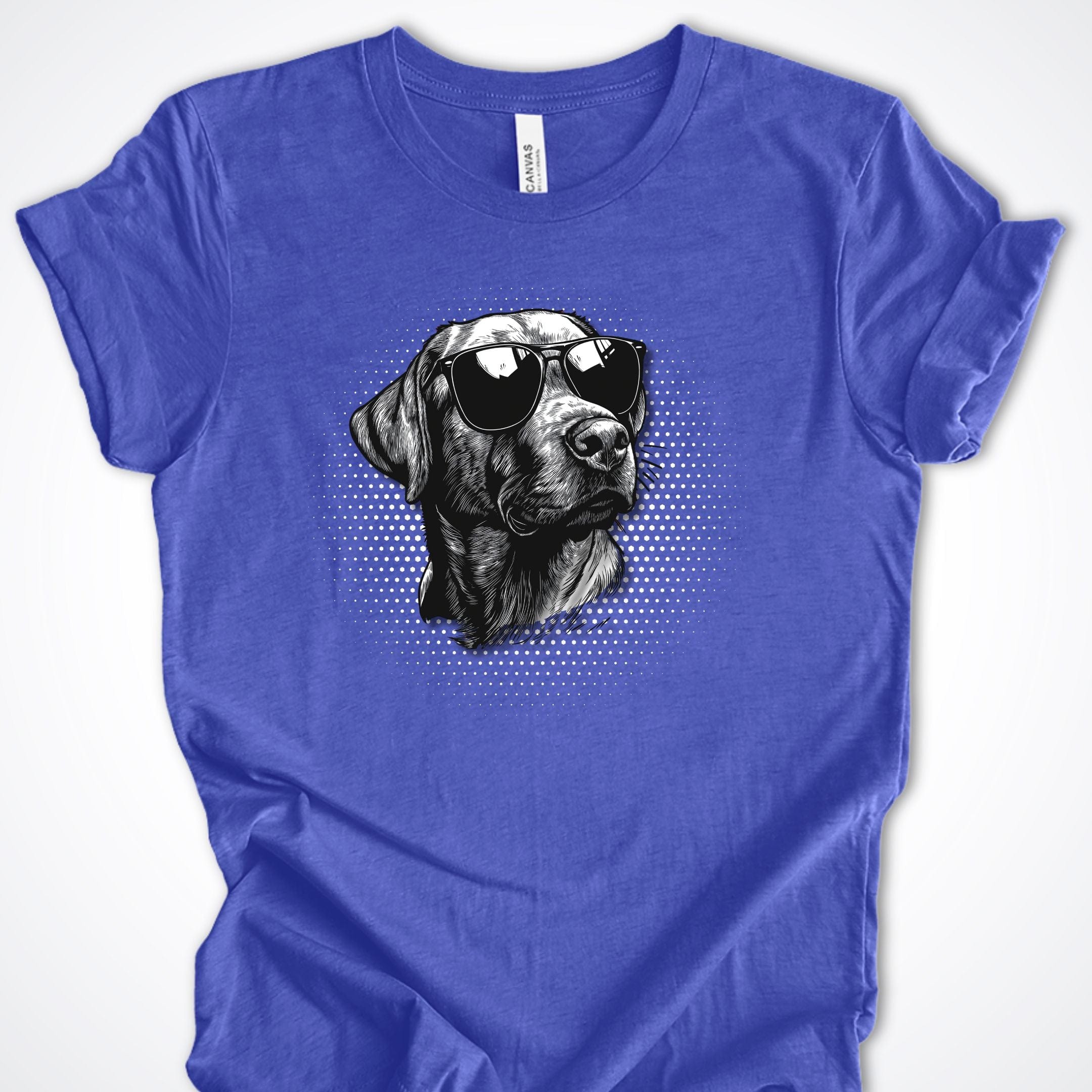 T-Shirt Athletic Heather / S Labrador Top Dog Premium Unisex T-Shirt ReallyintoDogs