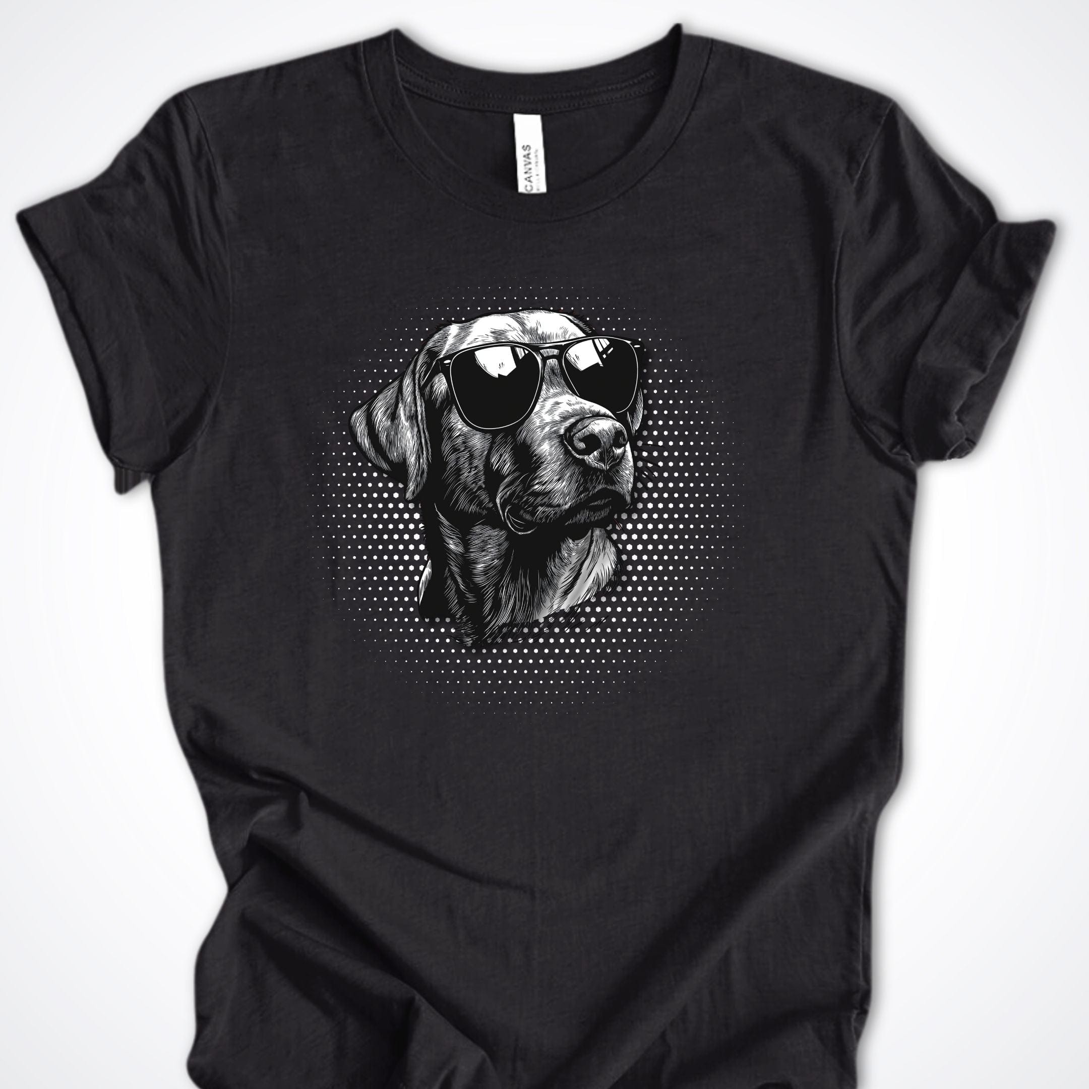 T-Shirt Black Heather / S Labrador Top Dog Premium Unisex T-Shirt ReallyintoDogs