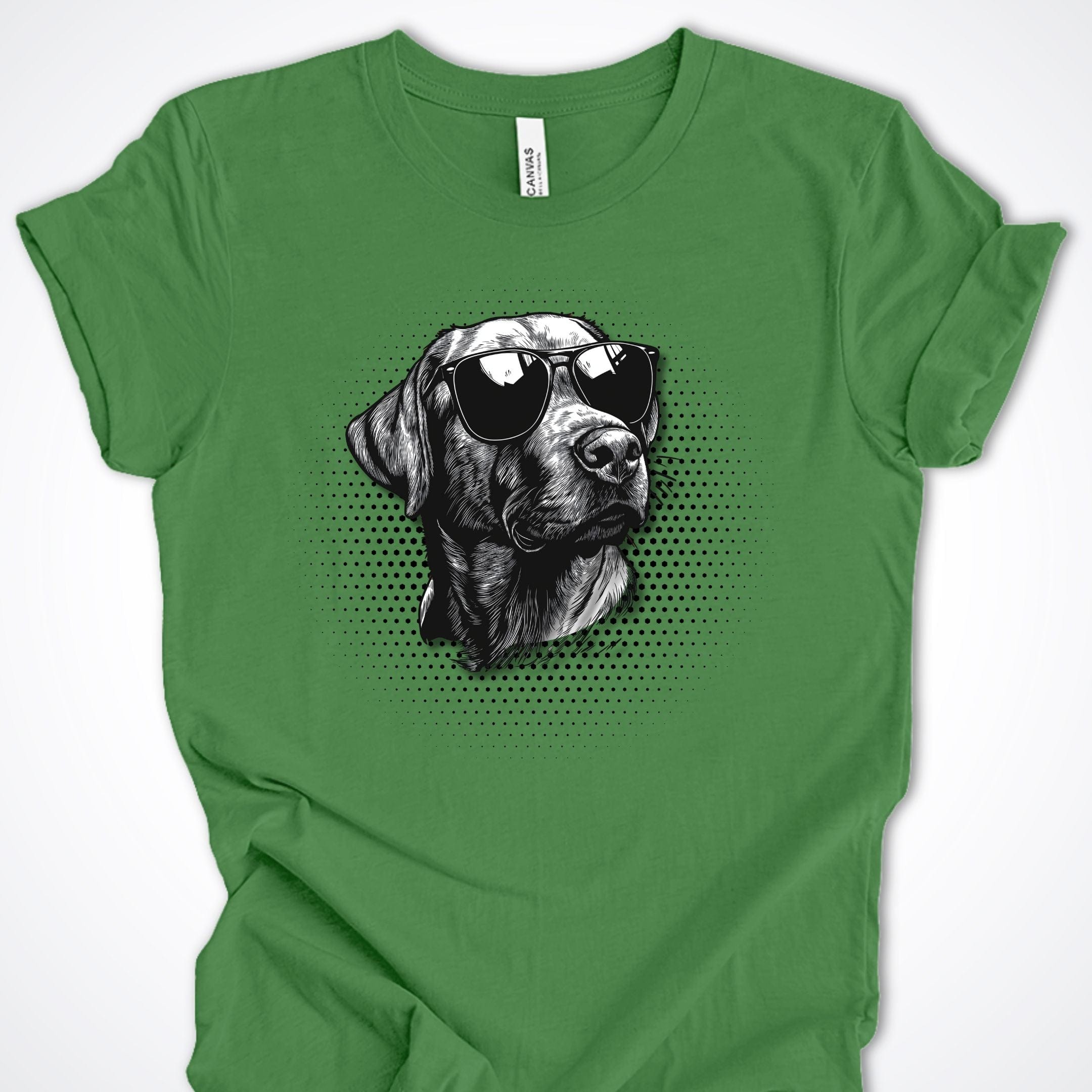 T-Shirt Leaf / S Labrador Top Dog Premium Unisex T-Shirt ReallyintoDogs