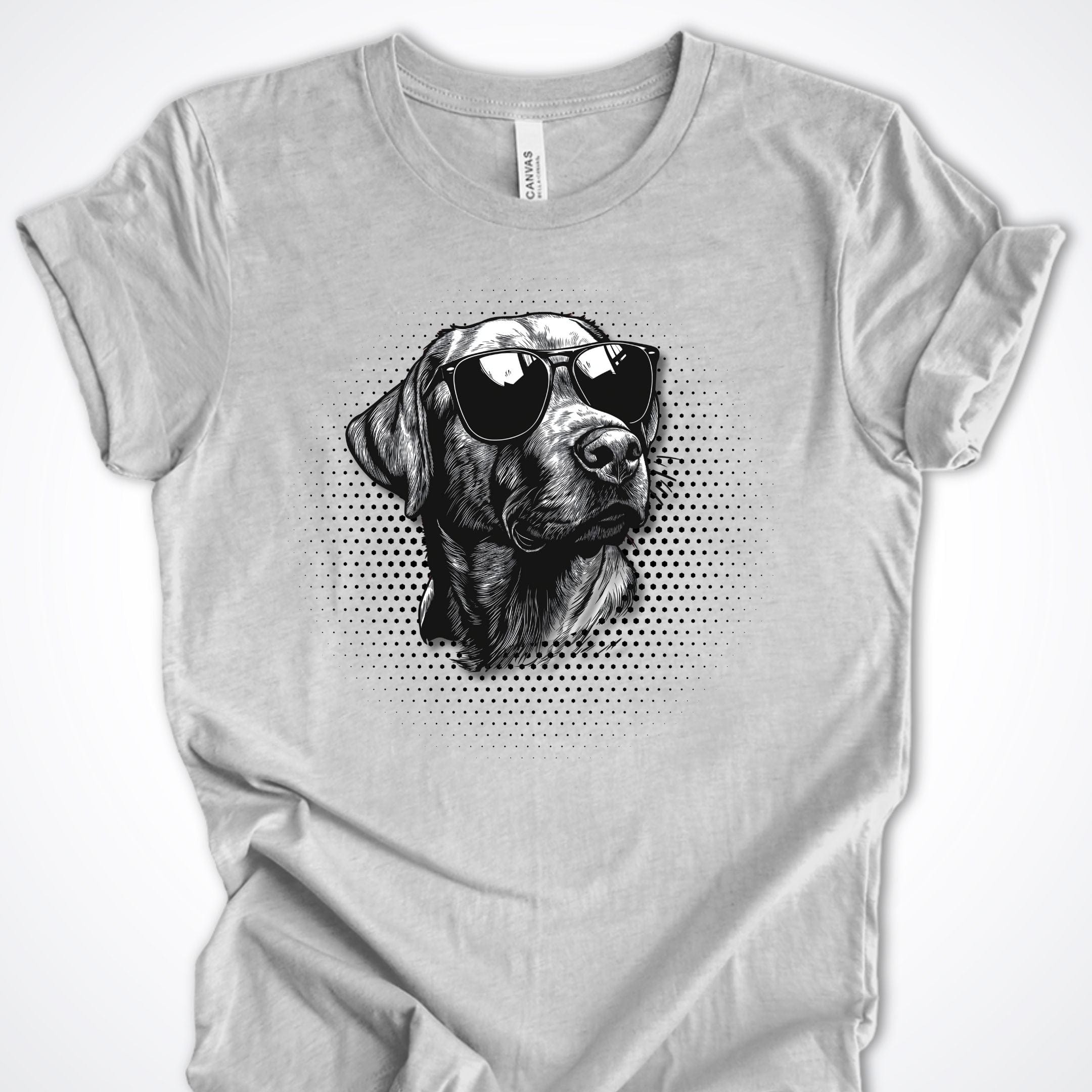 T-Shirt Labrador Top Dog Premium Unisex T-Shirt ReallyintoDogs