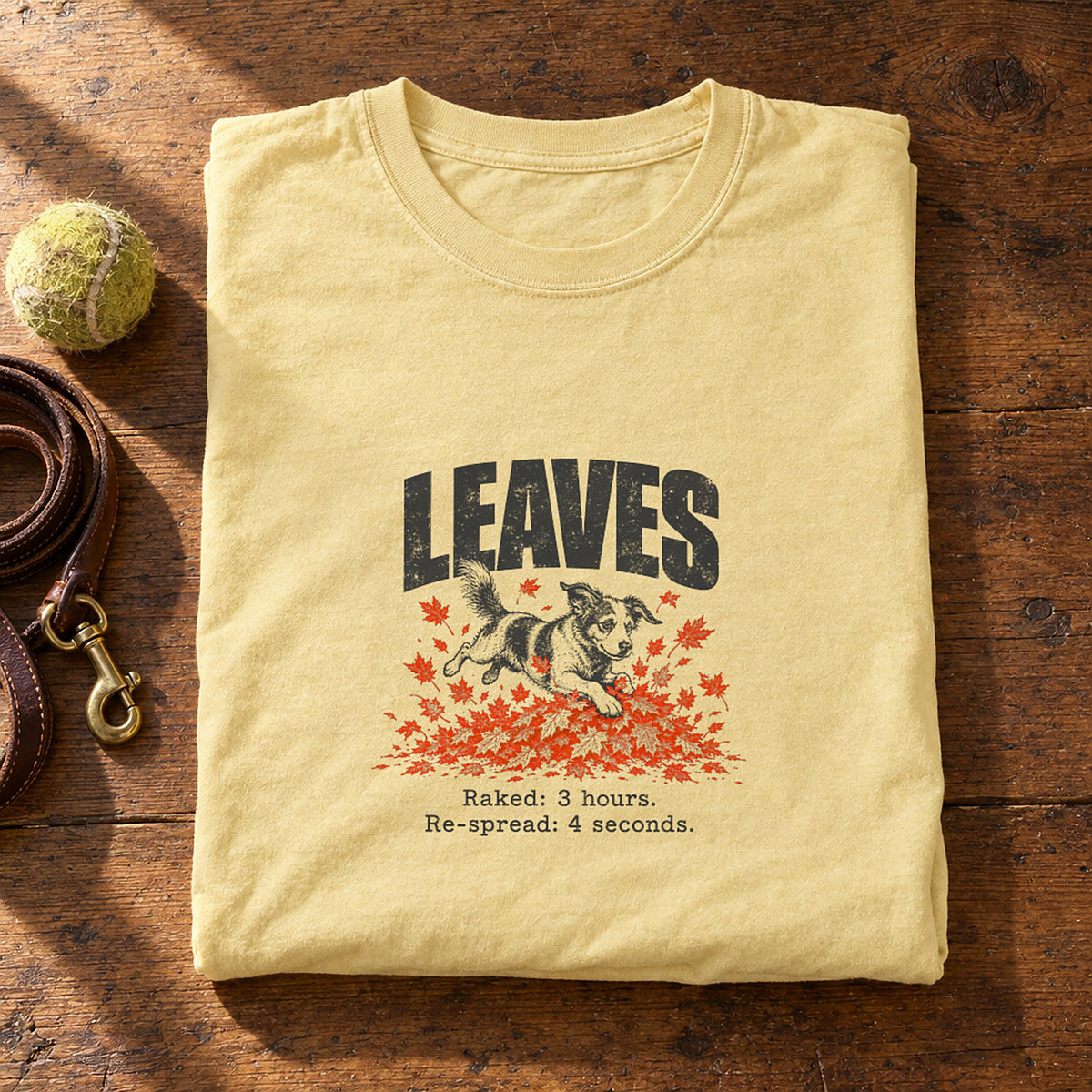 Leaves Butter folded