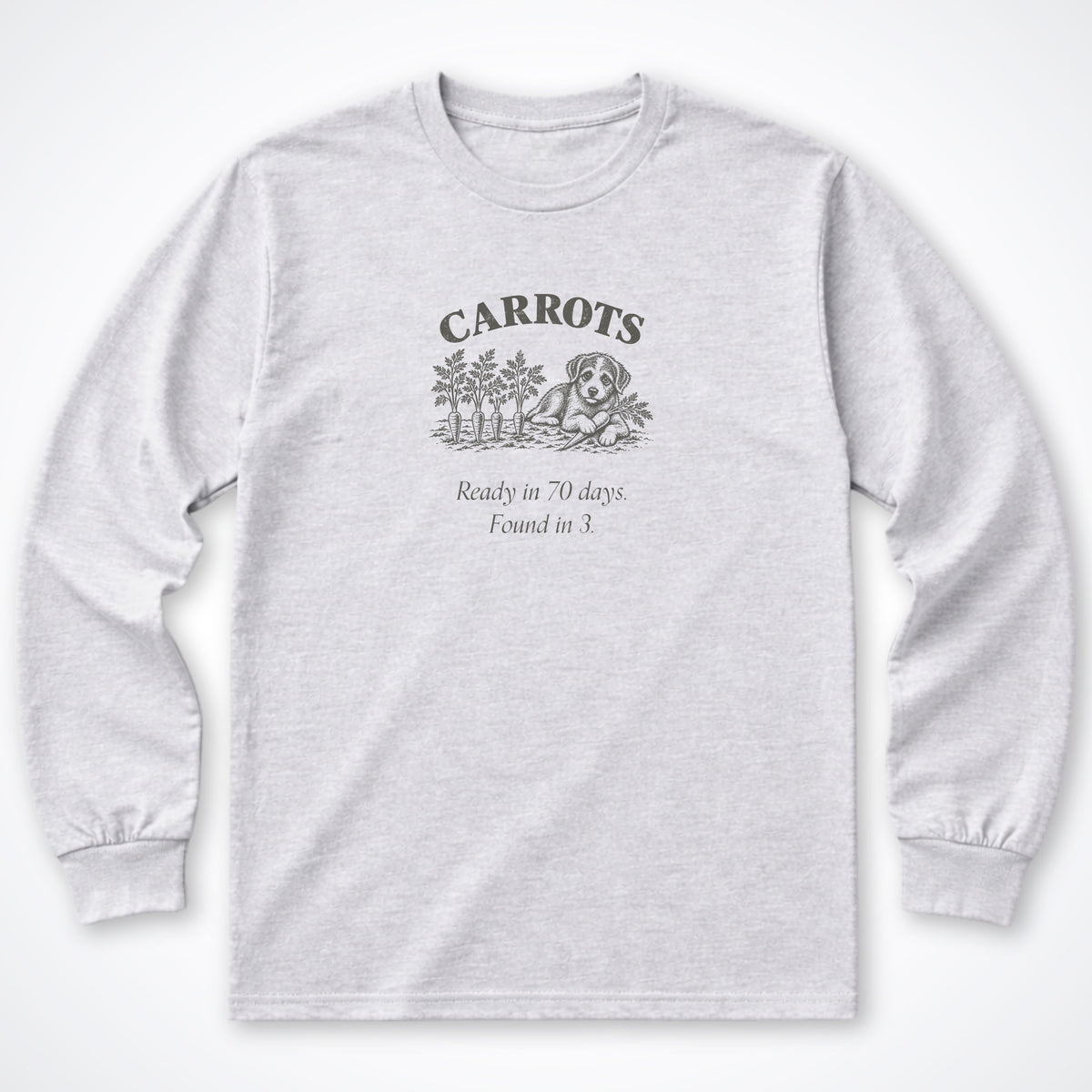 Carrots. Arch Long Sleeve Shirt