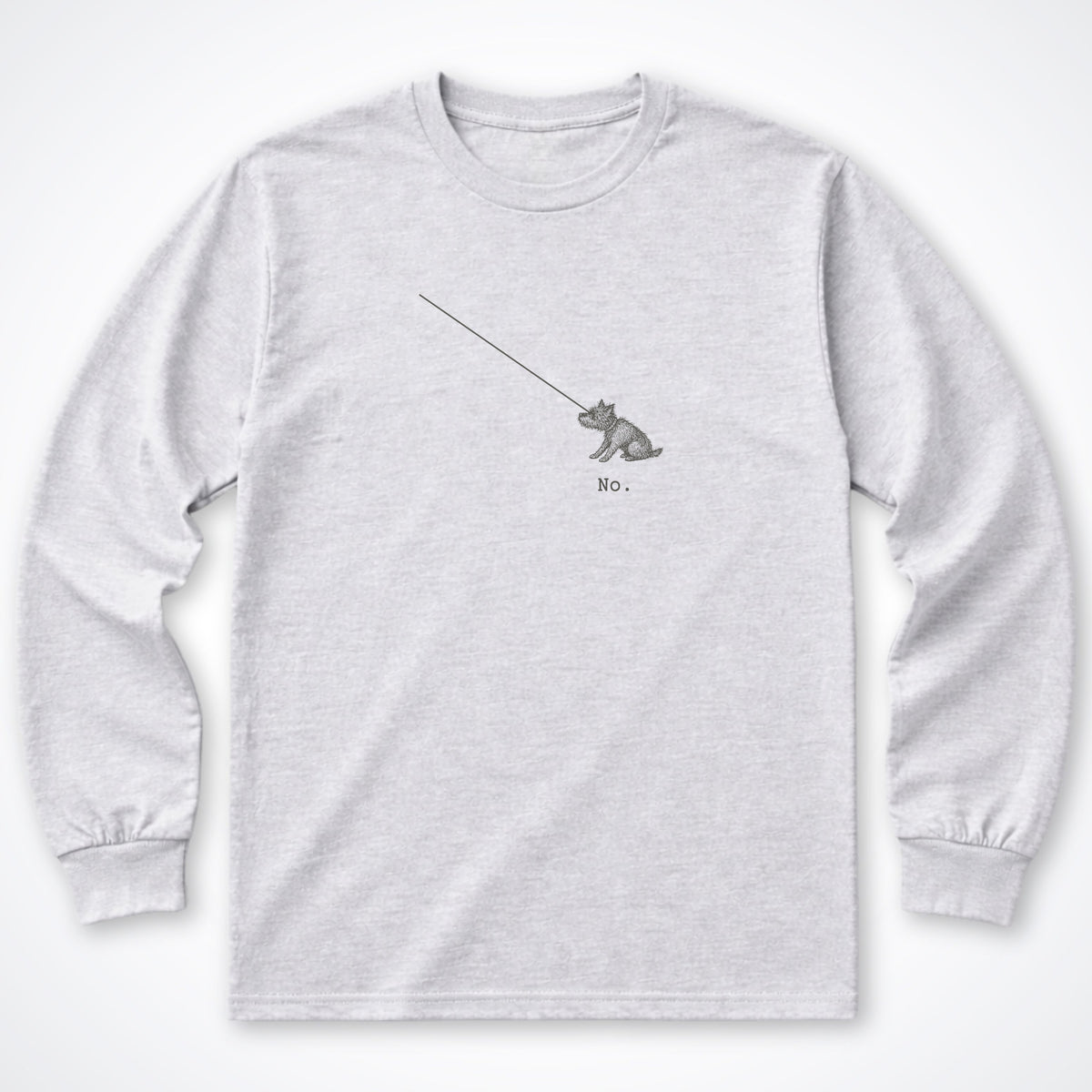 Oscar Says No Long Sleeve Shirt