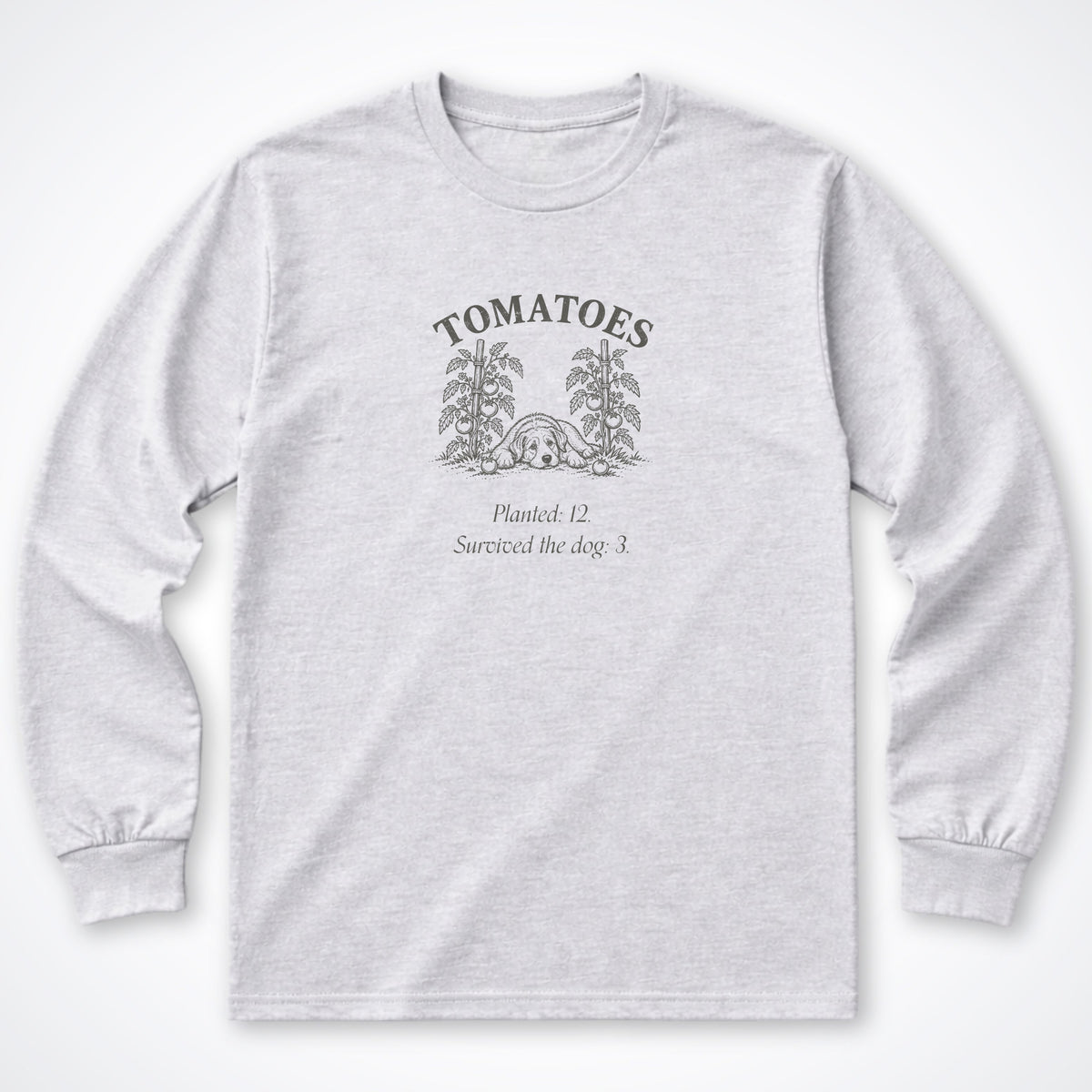 Tomatoes. Arch Long Sleeve Shirt