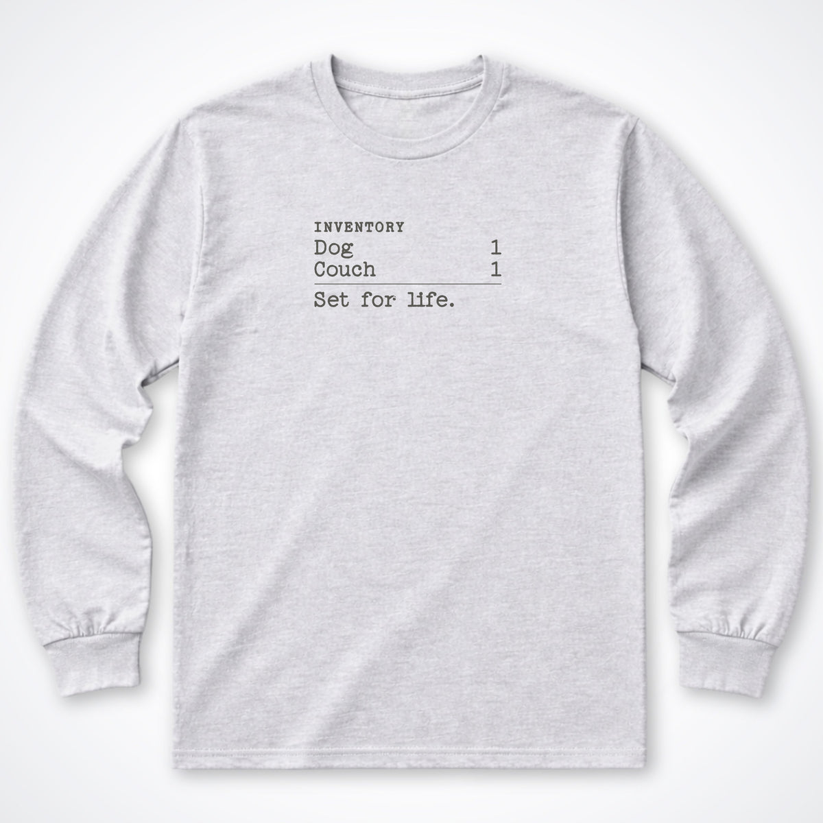 Set For Life Long Sleeve Shirt