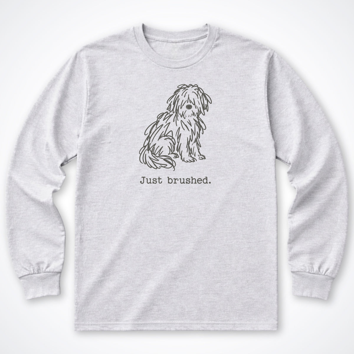 Just Brushed Long Sleeve Shirt