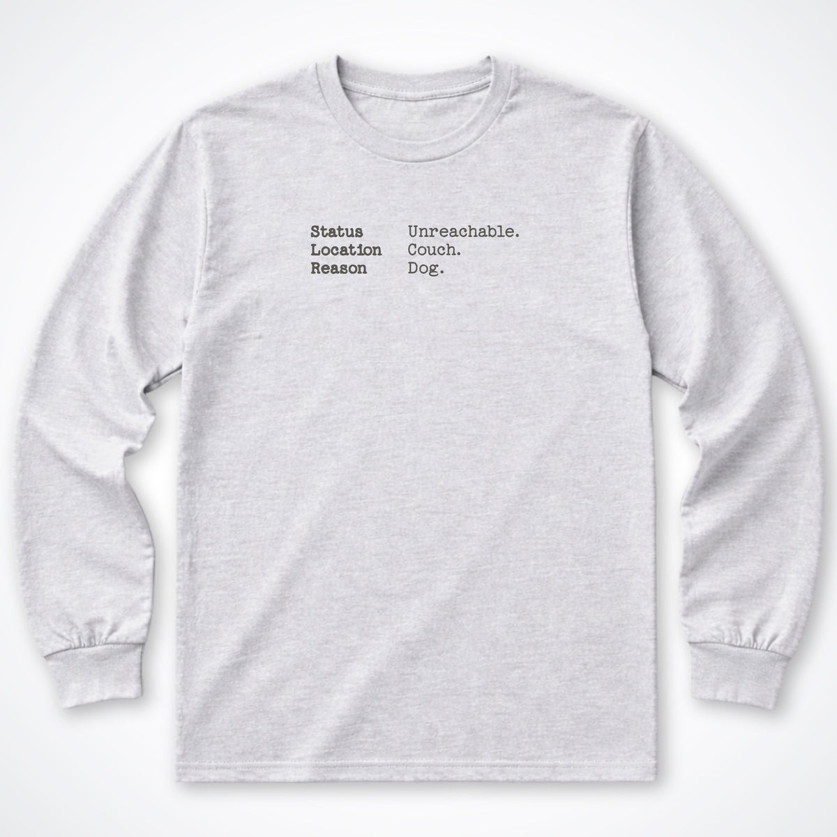 Status: Unreachable Long Sleeve Shirt