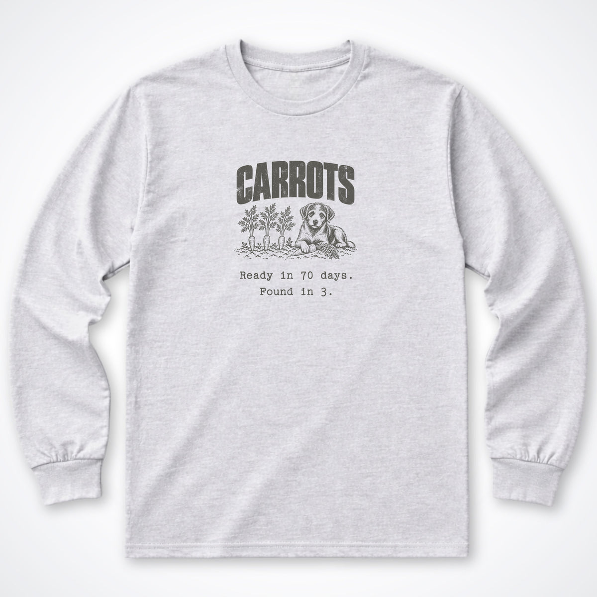 Carrots Long Sleeve Shirt