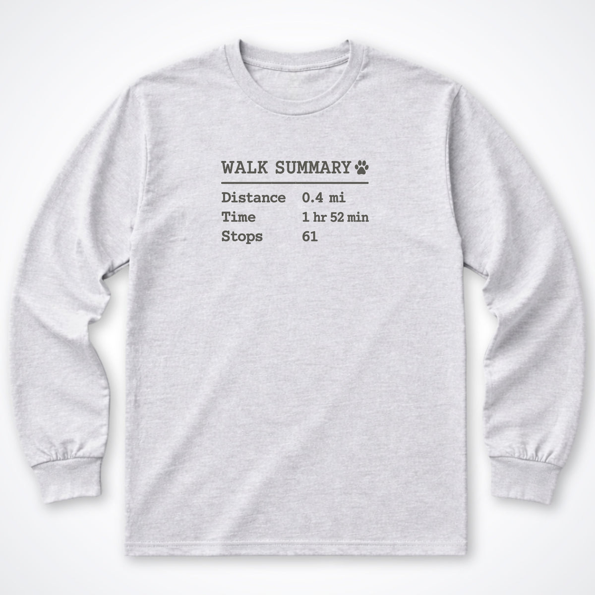 Walk Summary Long Sleeve Shirt