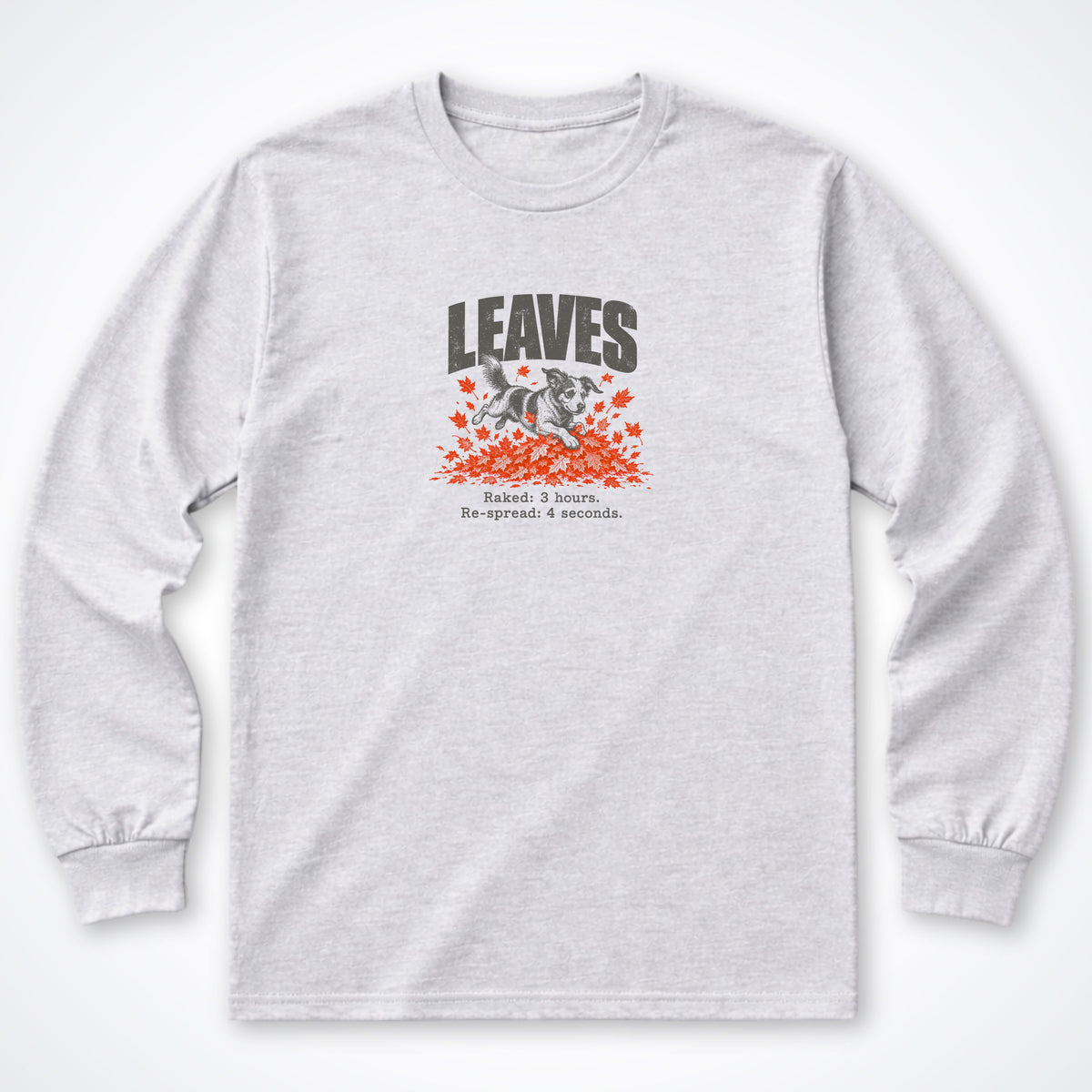 Leaves Long Sleeve Shirt