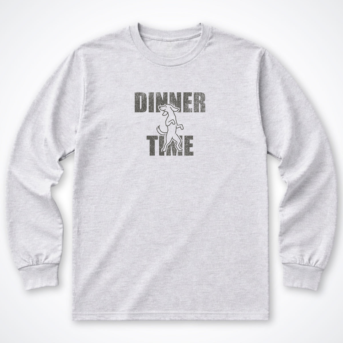 Dinner Time Long Sleeve Shirt