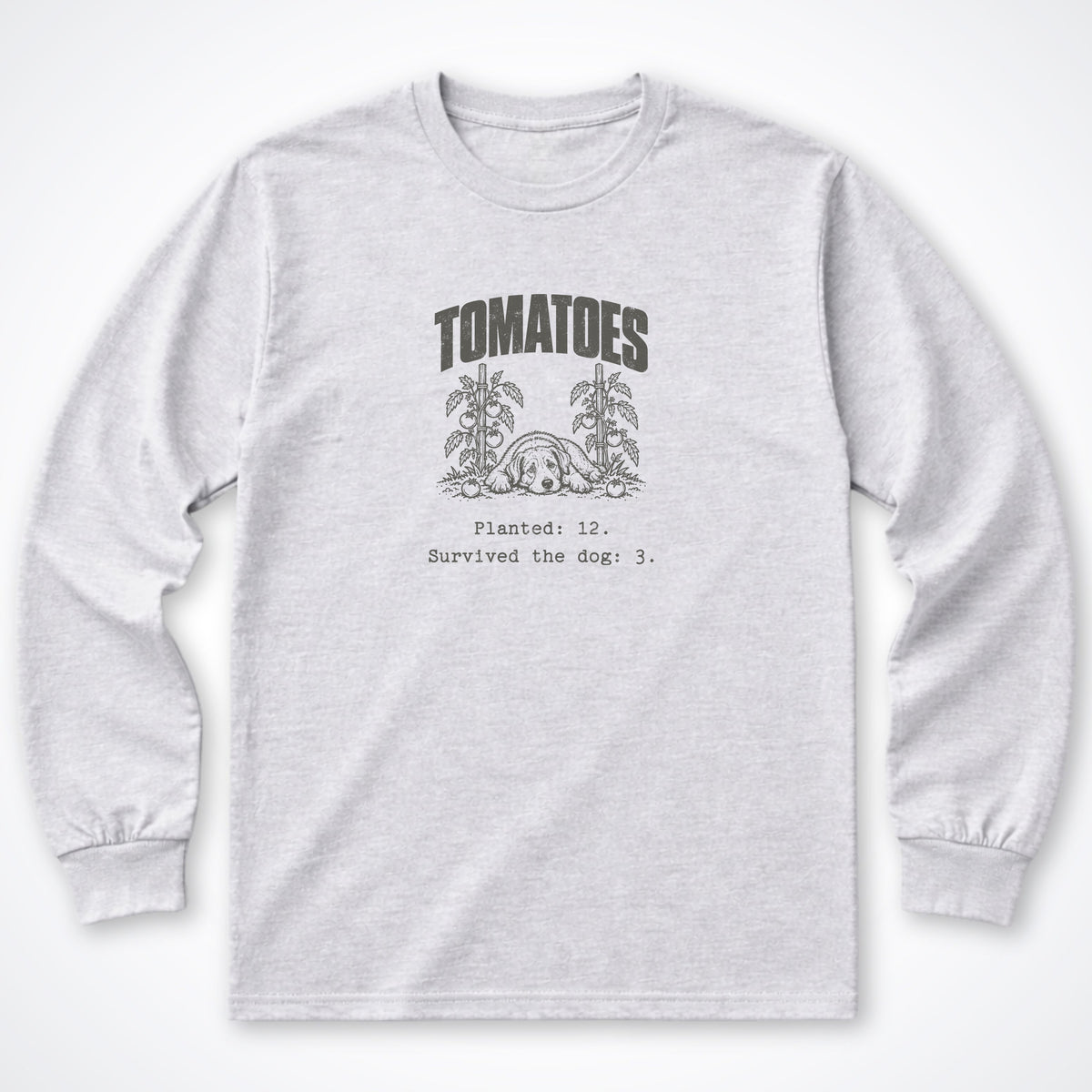 Tomatoes Long Sleeve Shirt