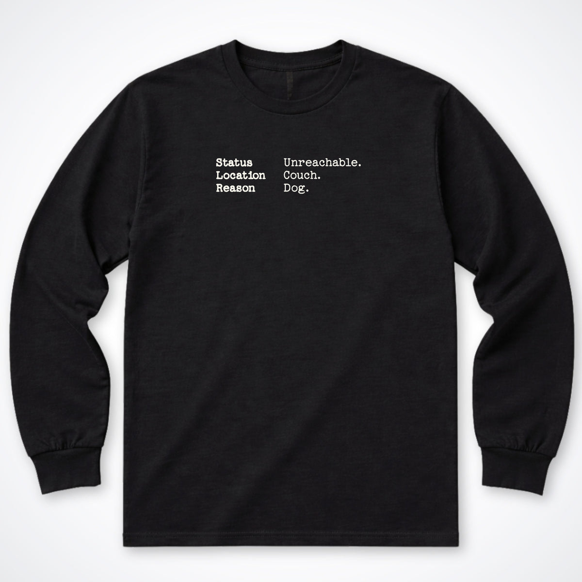 Status: Unreachable Long Sleeve Shirt
