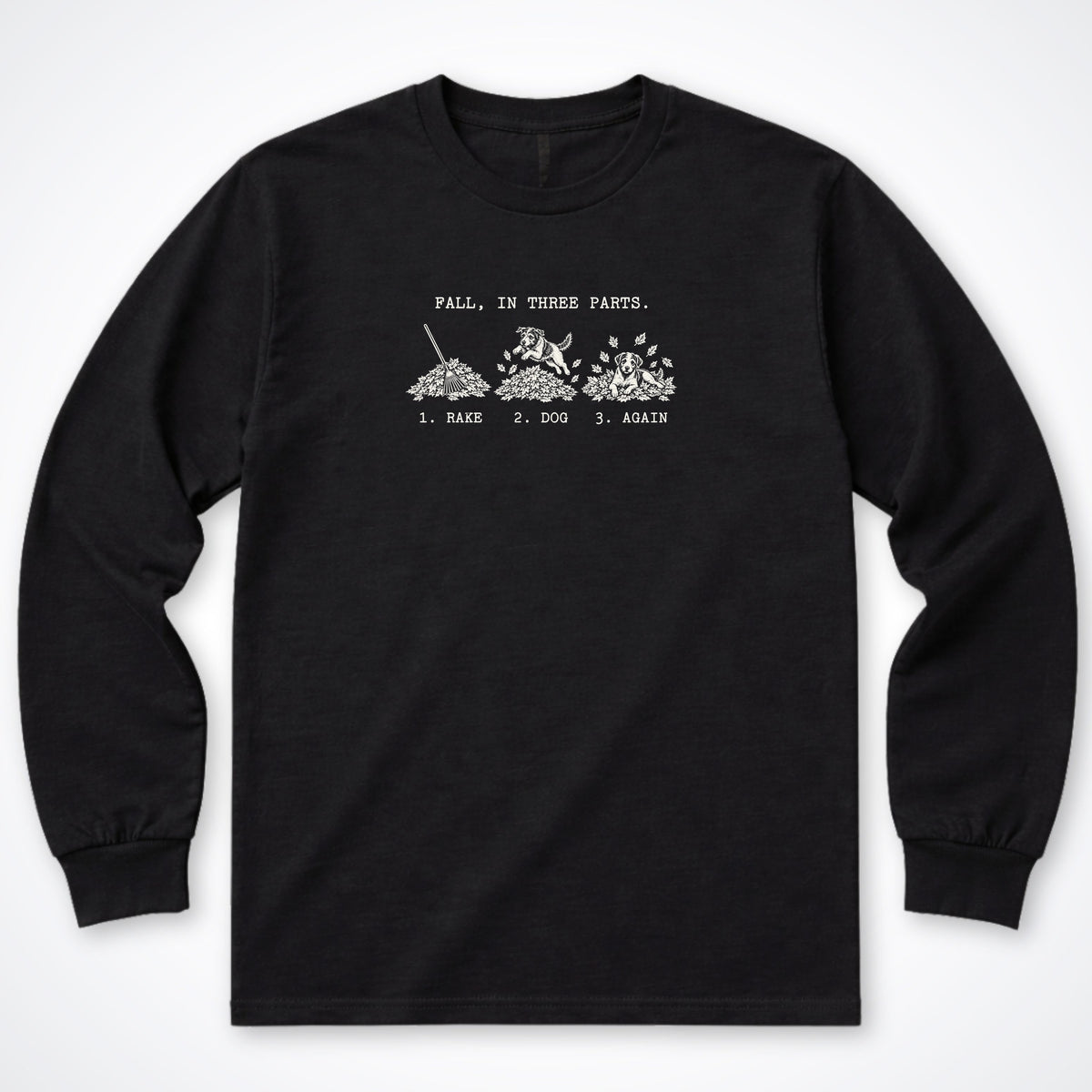 Fall, In Three Parts Long Sleeve Shirt