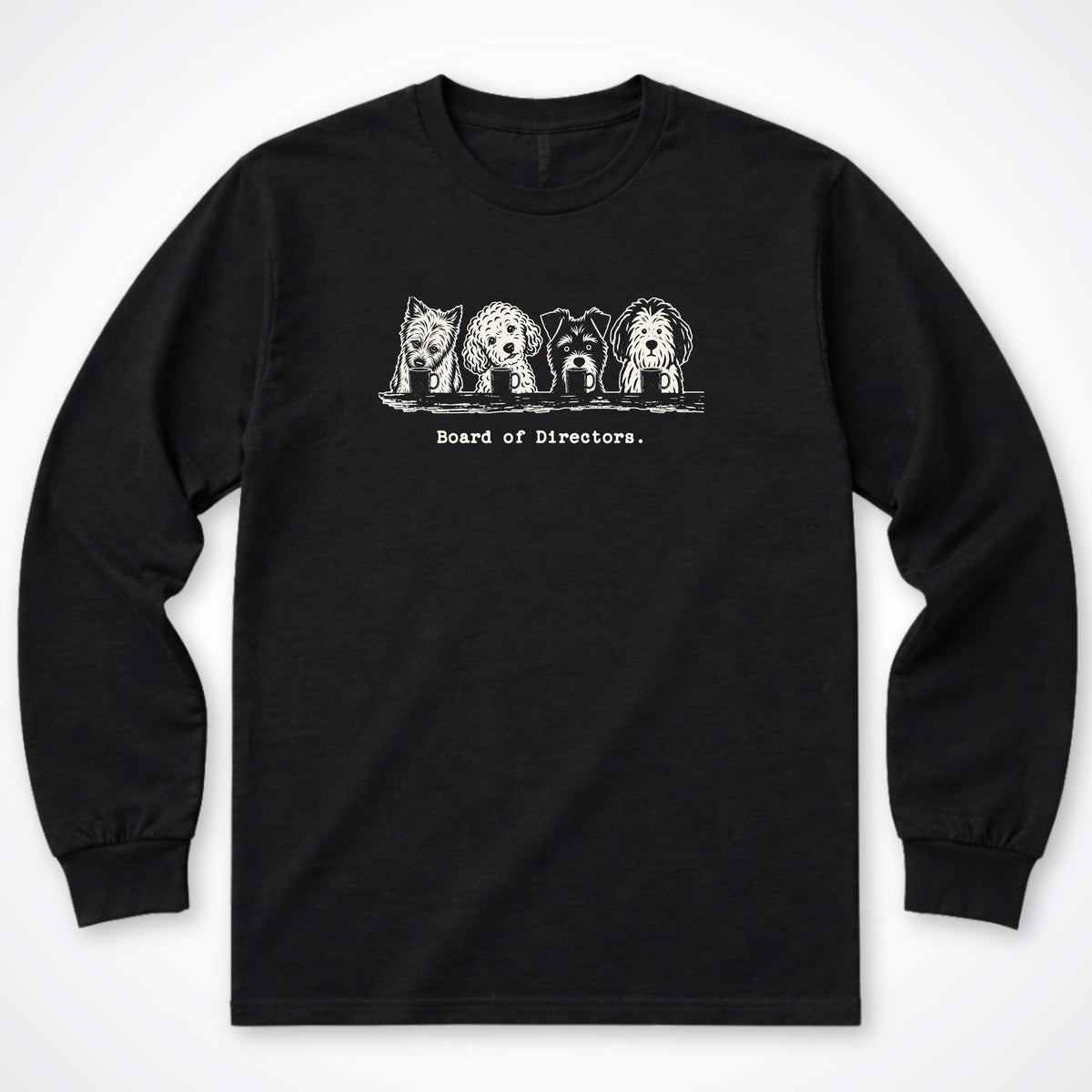 Board of Directors Long Sleeve Shirt