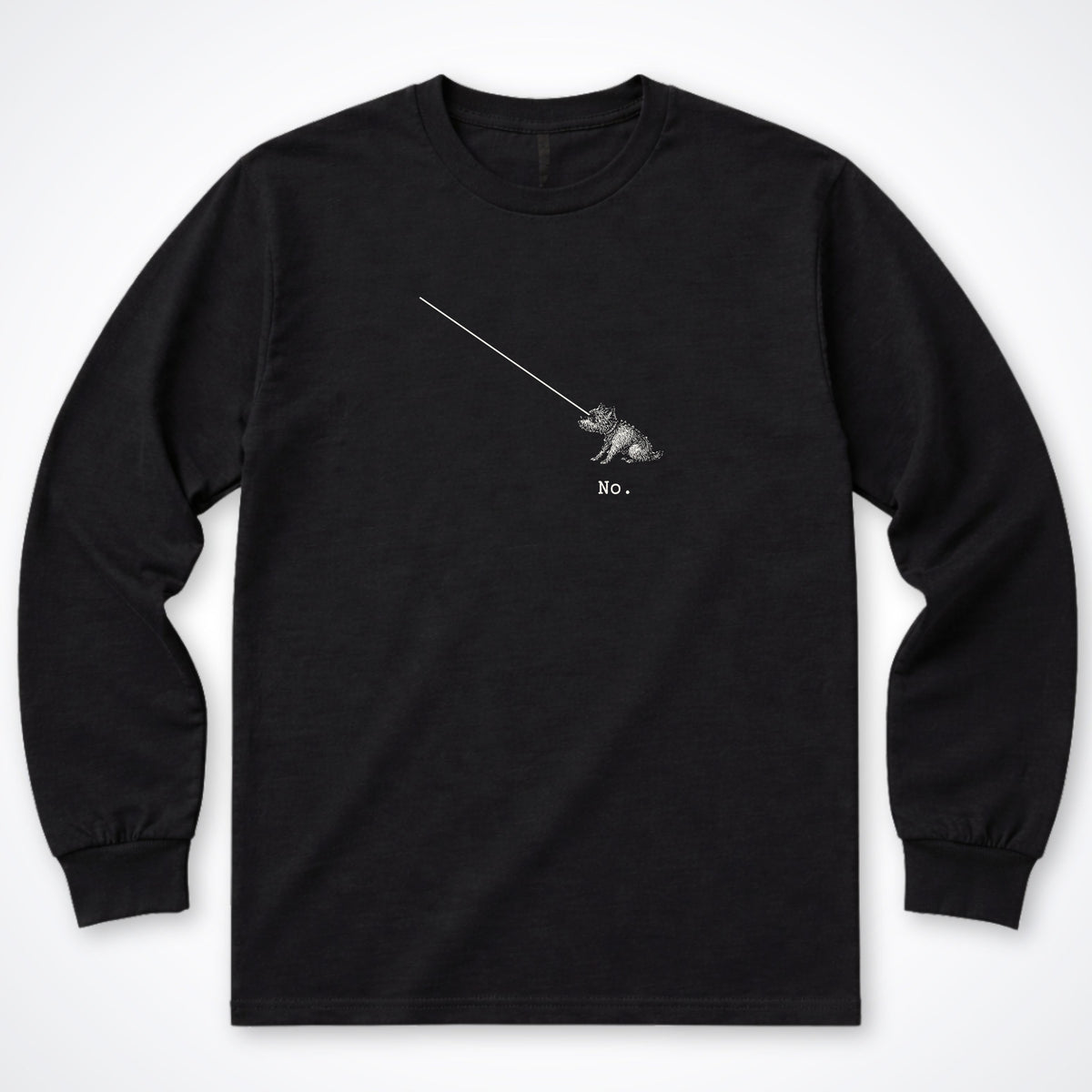 Oscar Says No Long Sleeve Shirt