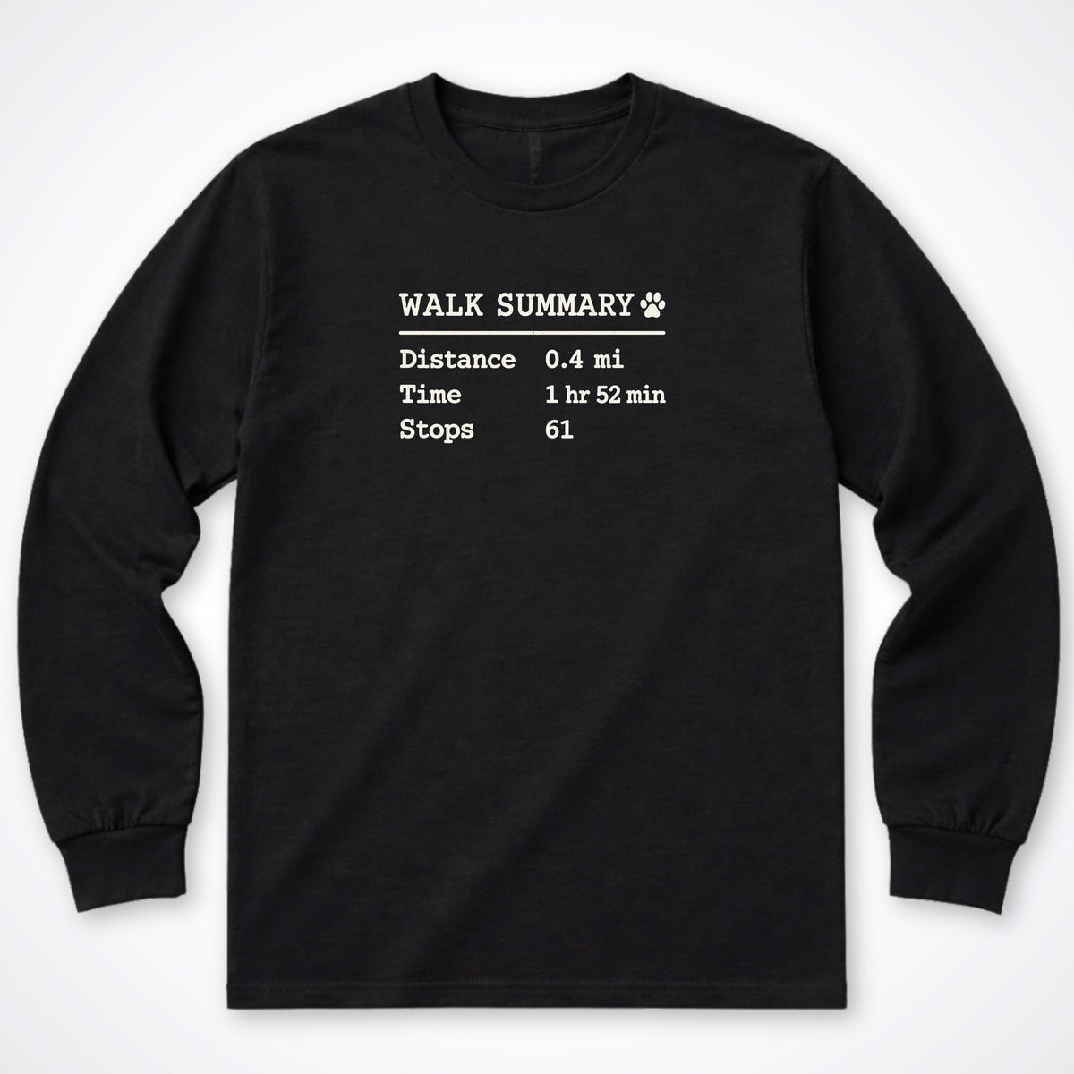 Walk Summary Long Sleeve Shirt