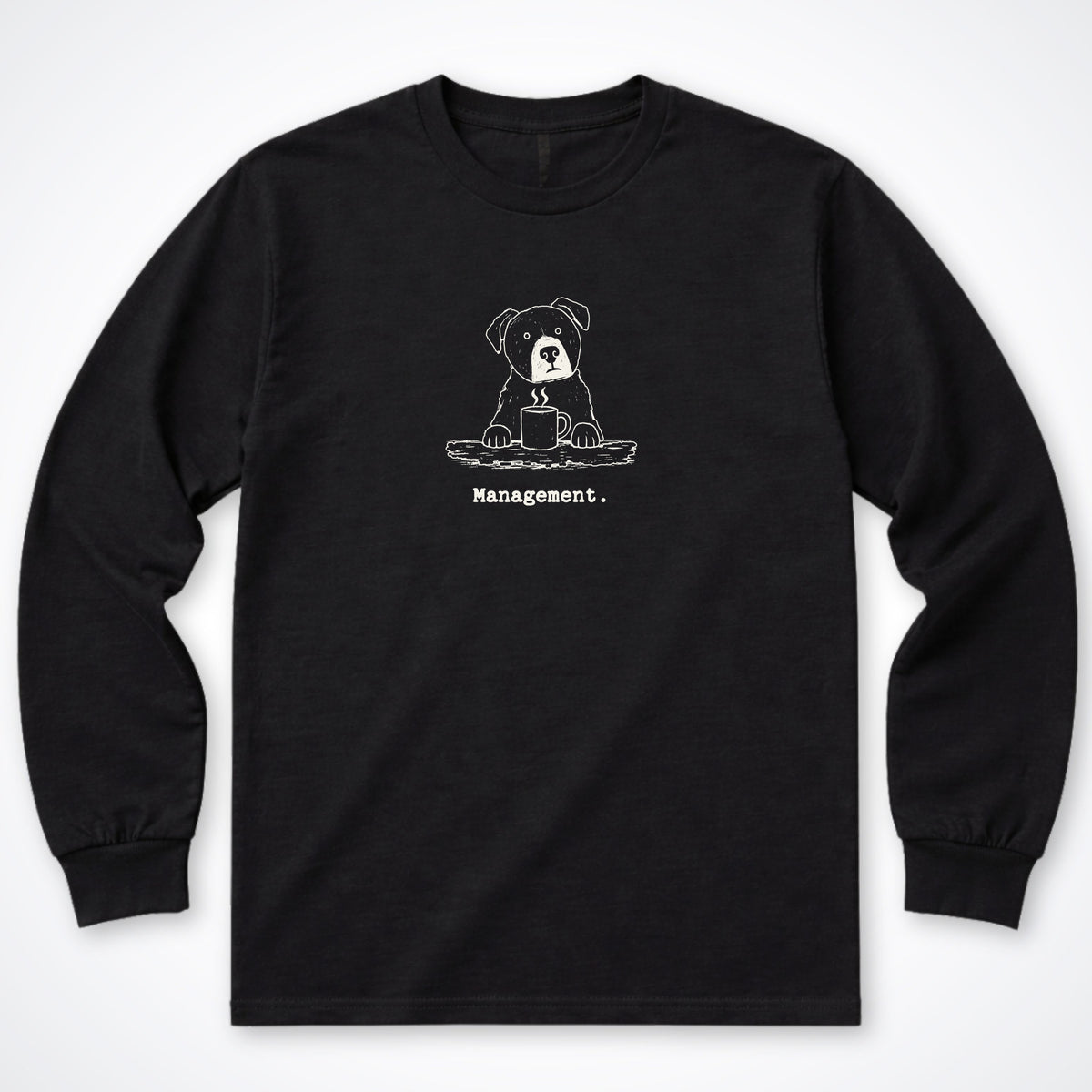Management Long Sleeve Shirt