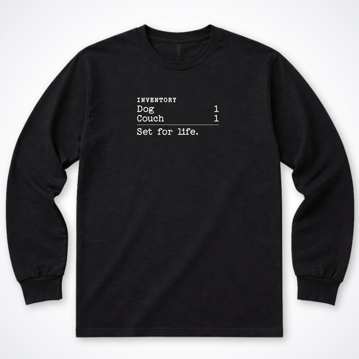 Set For Life Long Sleeve Shirt