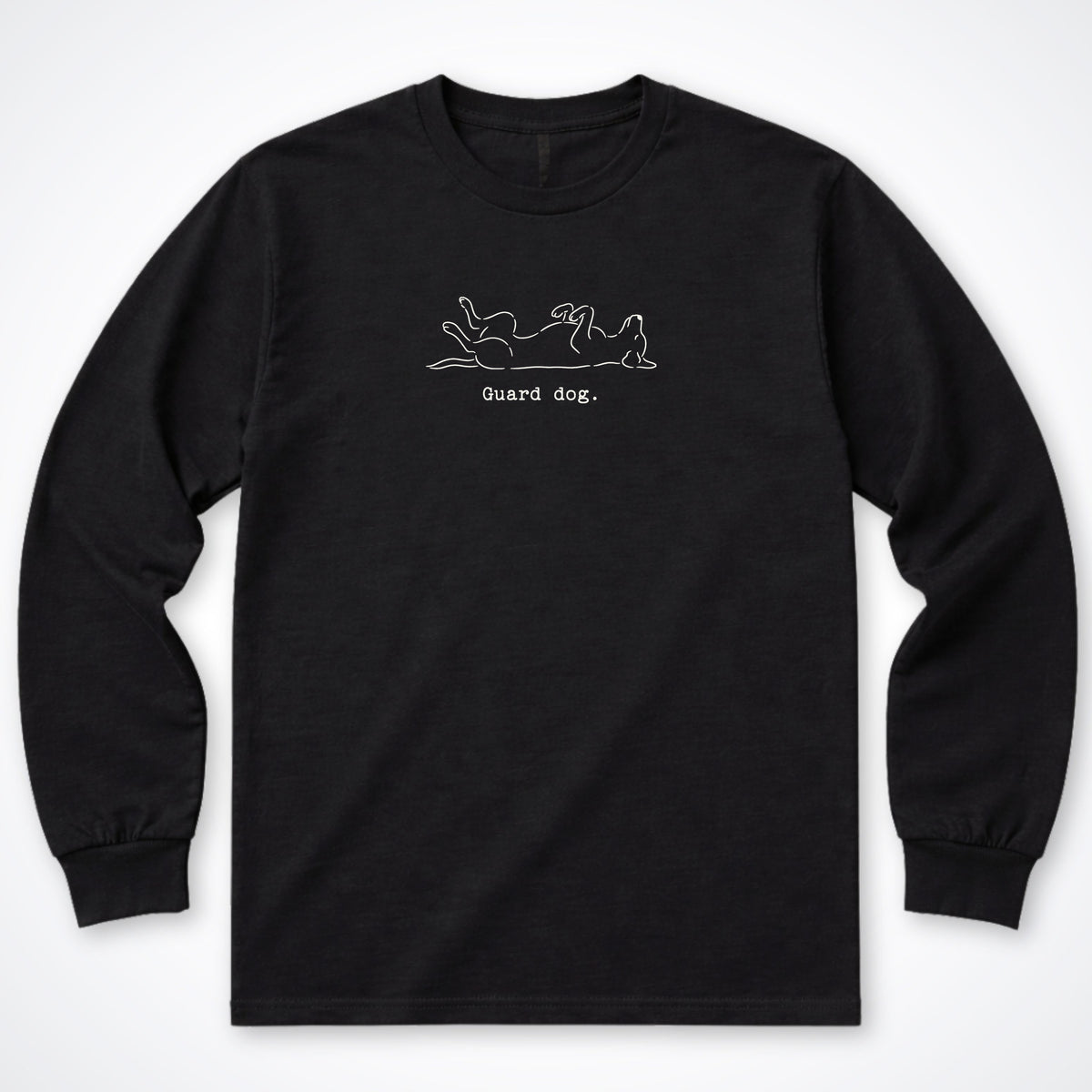 Guard Dog Long Sleeve Shirt