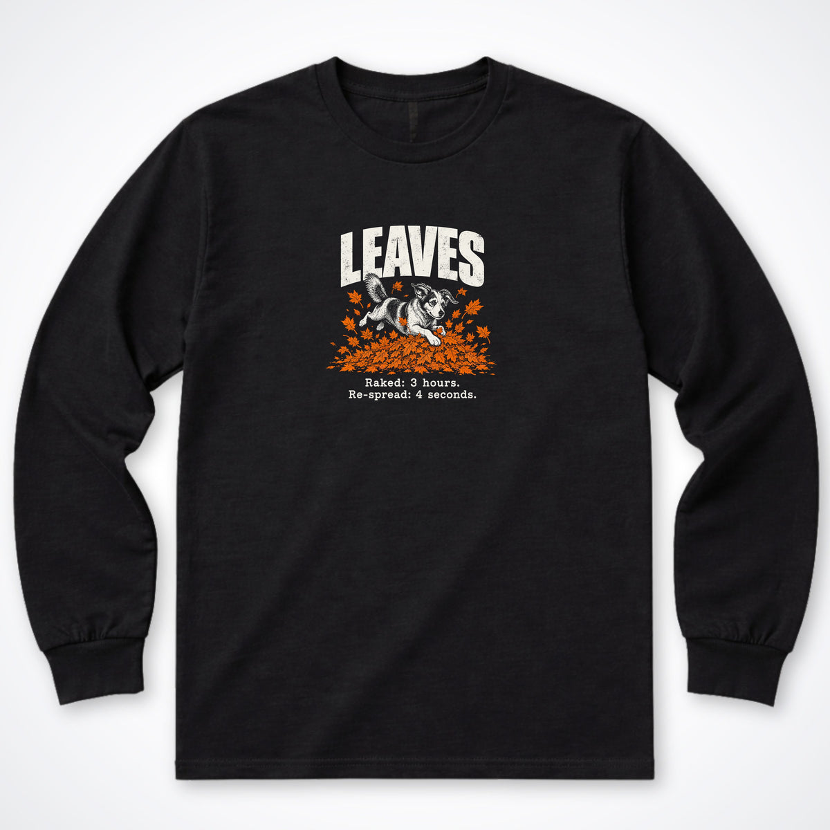 Leaves Long Sleeve Shirt
